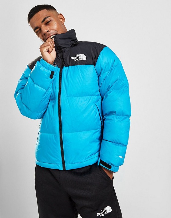 Blue The North Face Nuptse 1996 Down Jacket Jd Sports