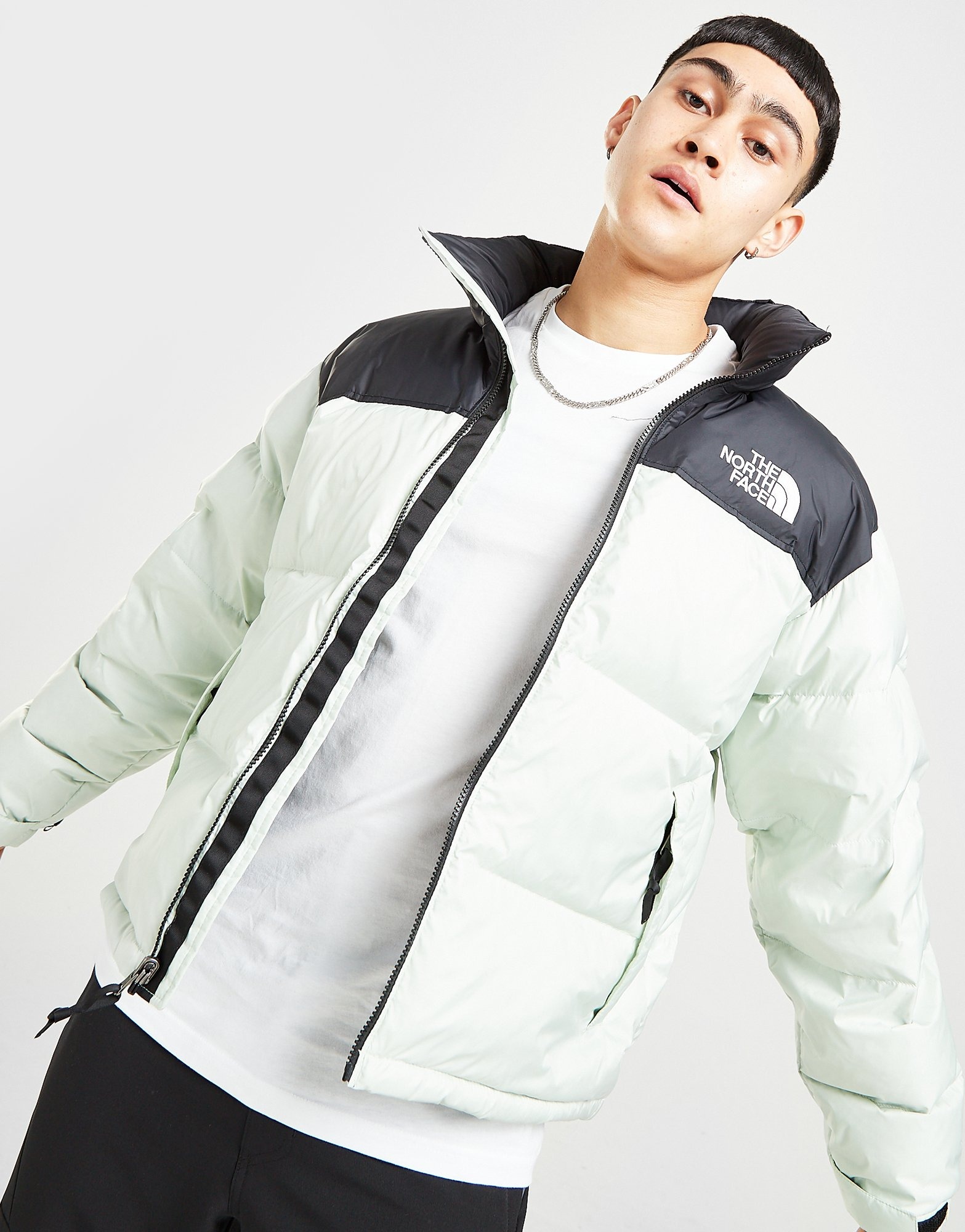 Green The North Face Nuptse 1996 Down Jacket Jd Sports