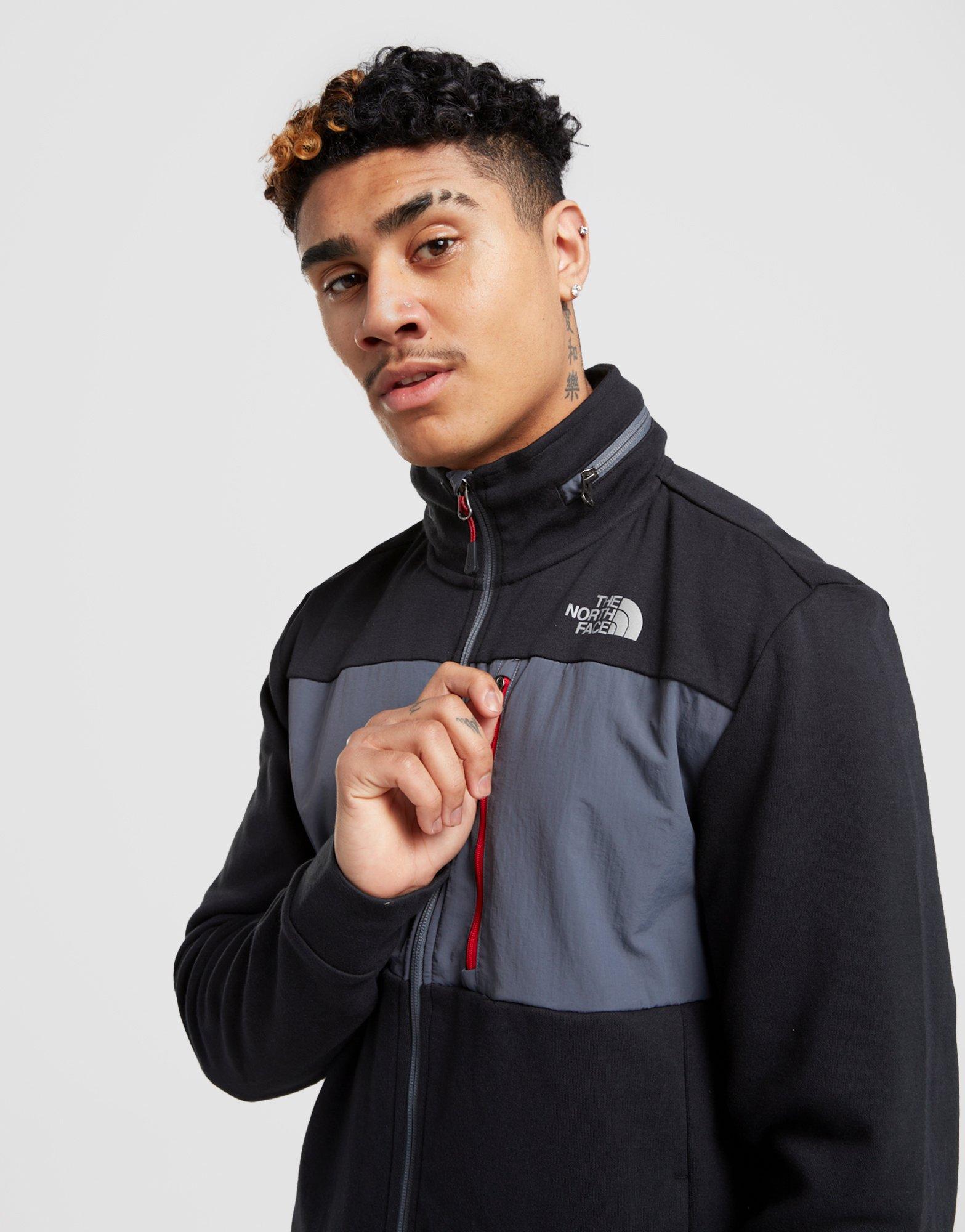 north face hooded top