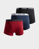 McKenzie Pack 3 Boxers Wyatt Shorts Junior