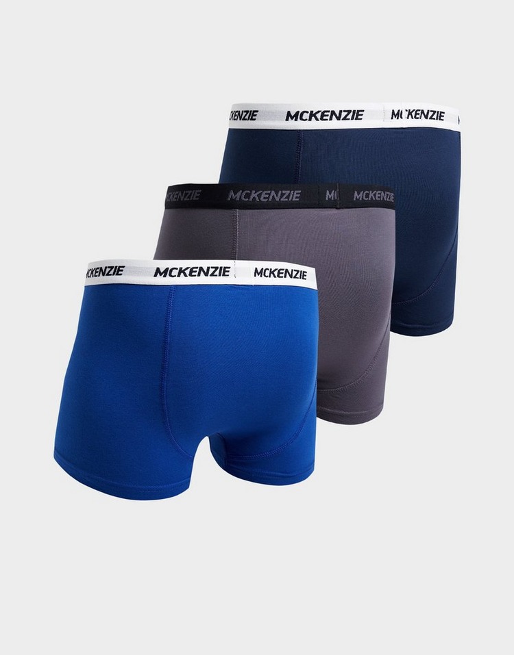 Multi McKenzie Wyatt 3 Pack of Boxer Shorts Junior JD Sports