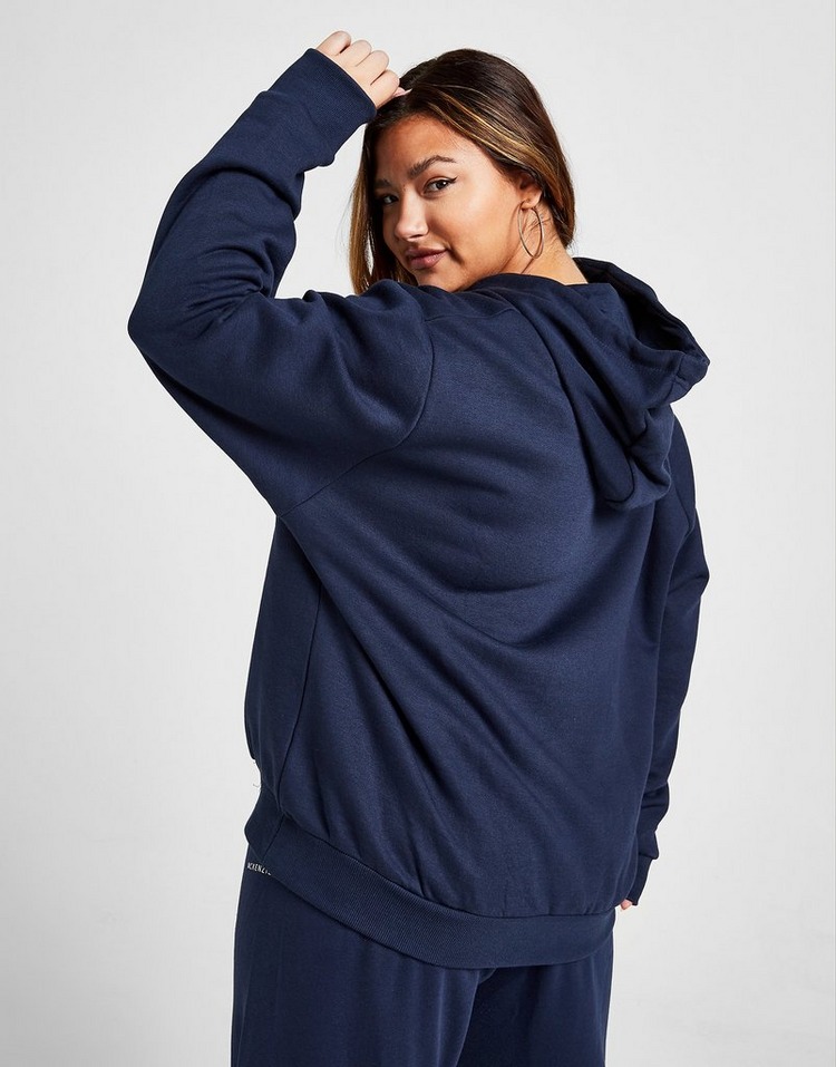 Blue McKenzie Essential Plus Size Boyfriend Overhead Hoodie | JD Sports