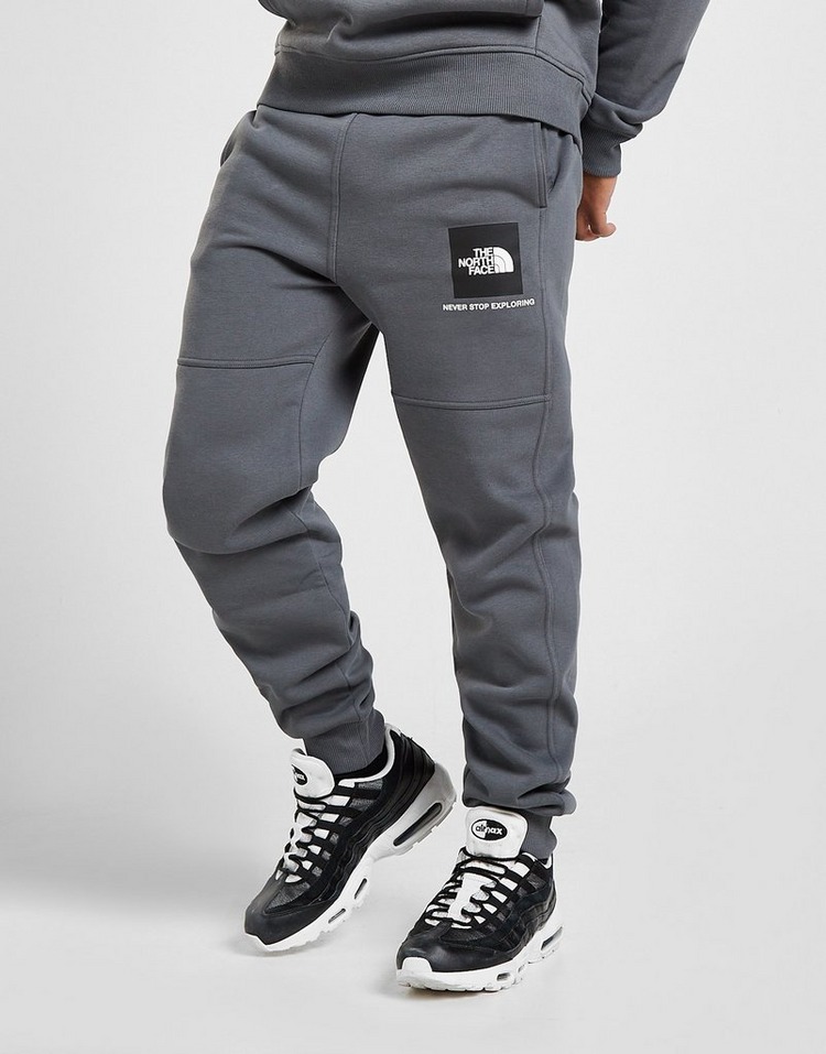 Grey The North Face Fine Box Joggers | JD Sports