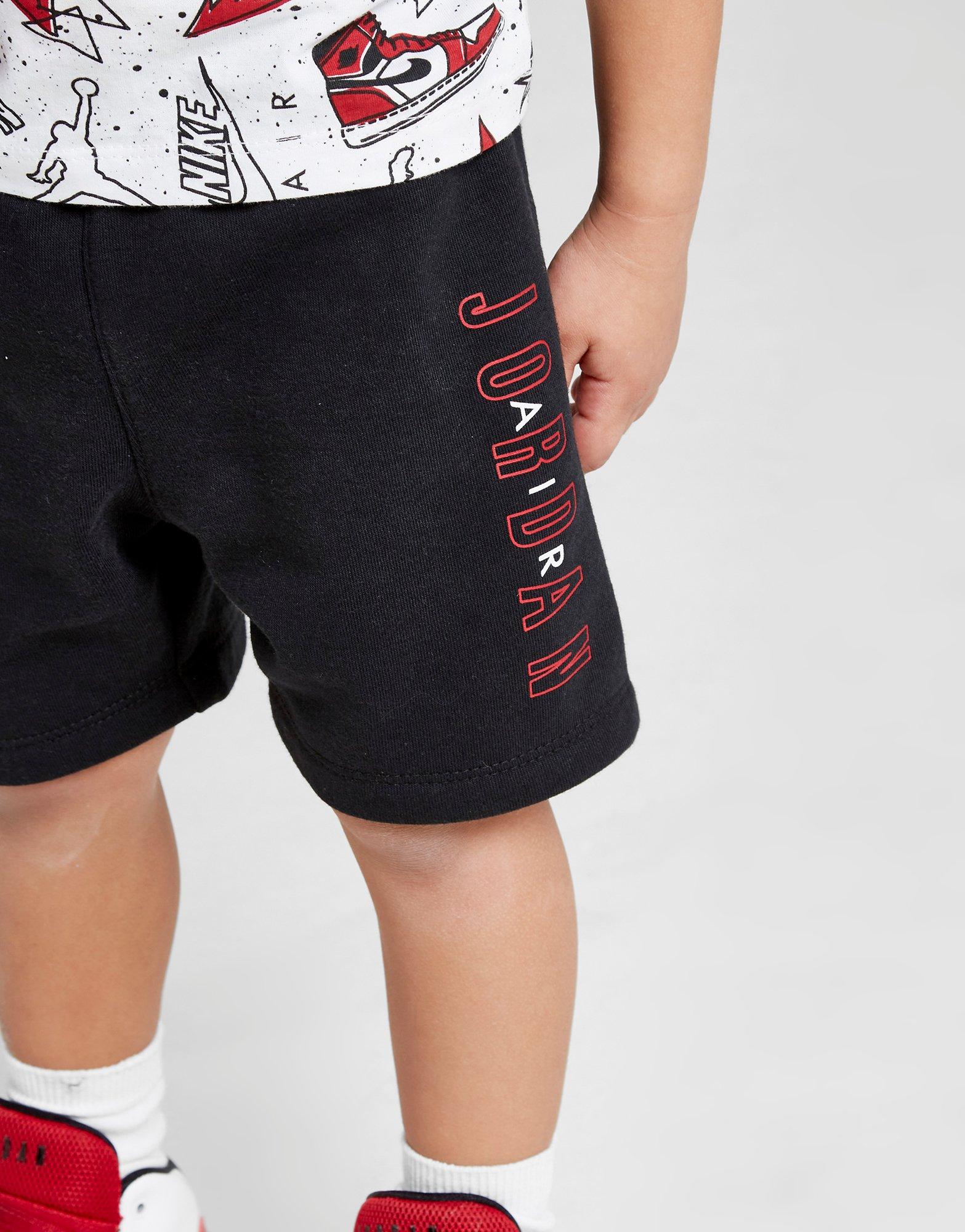 jordan shorts and t shirt
