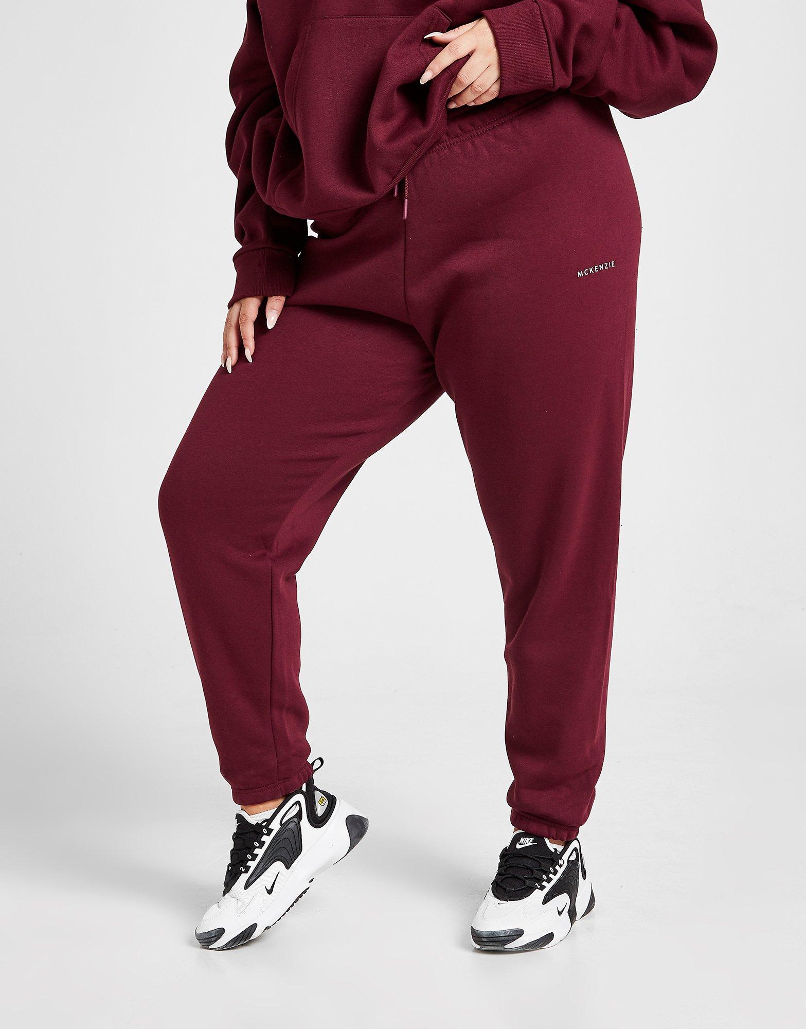 plus size fleece joggers