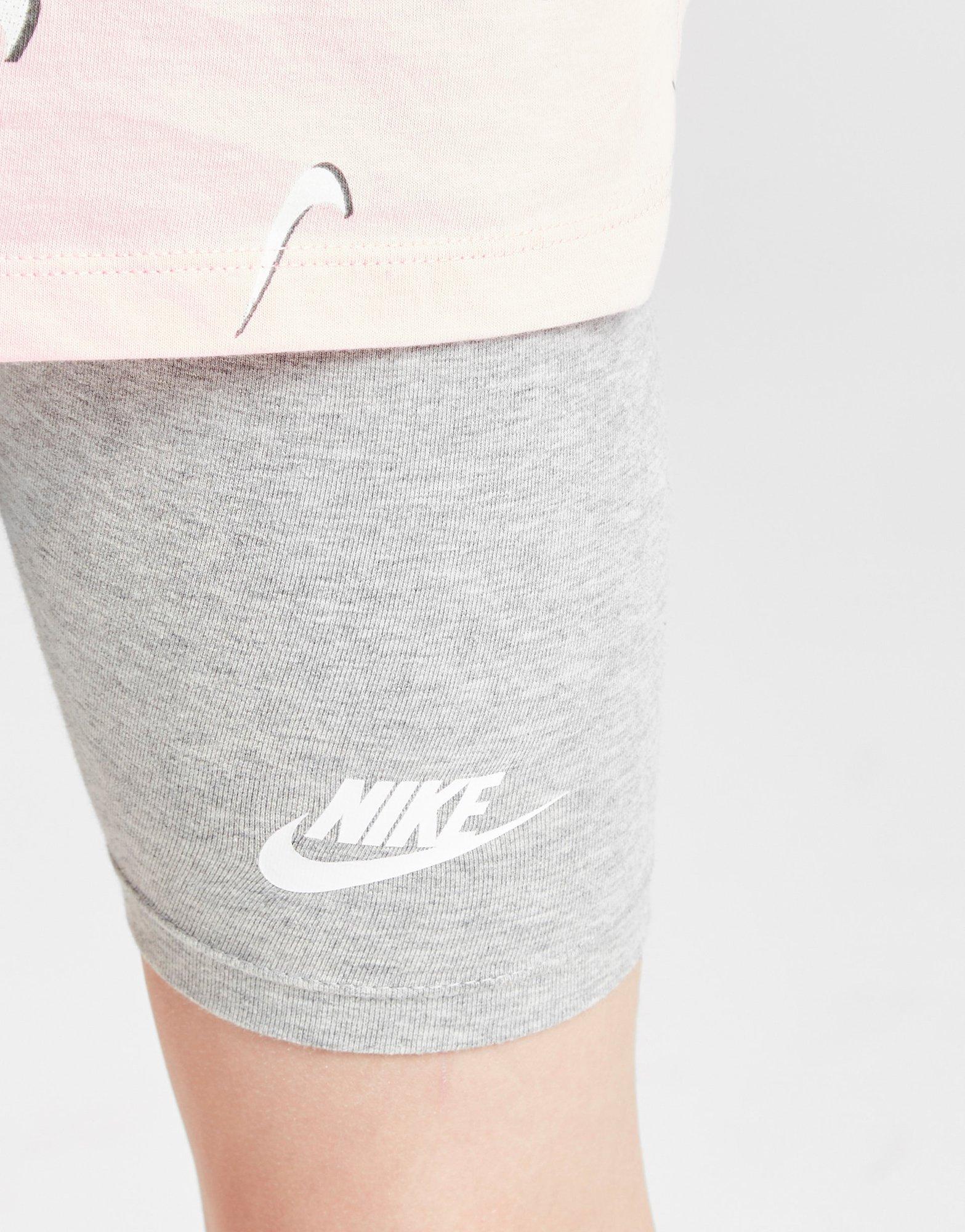 girls nike biker shorts