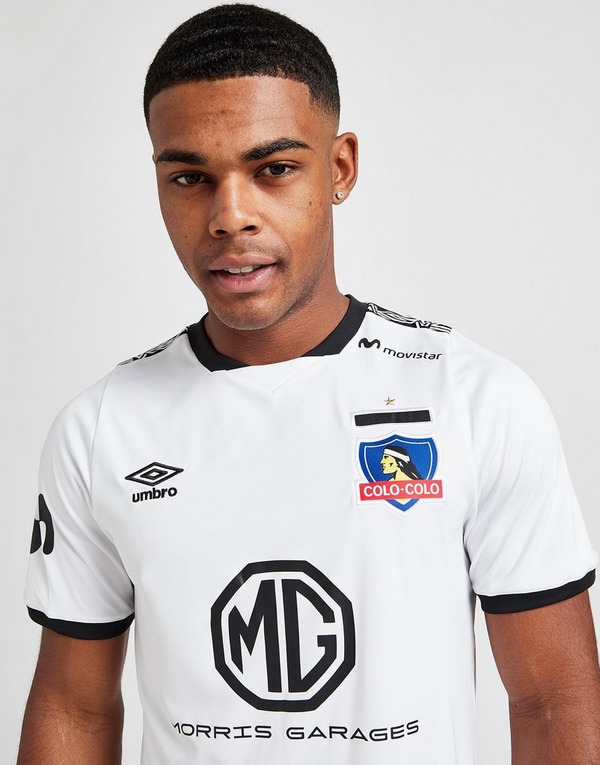 Umbro Colo Colo 2020 21 Home Shirt Herren Weiss Jd Sports