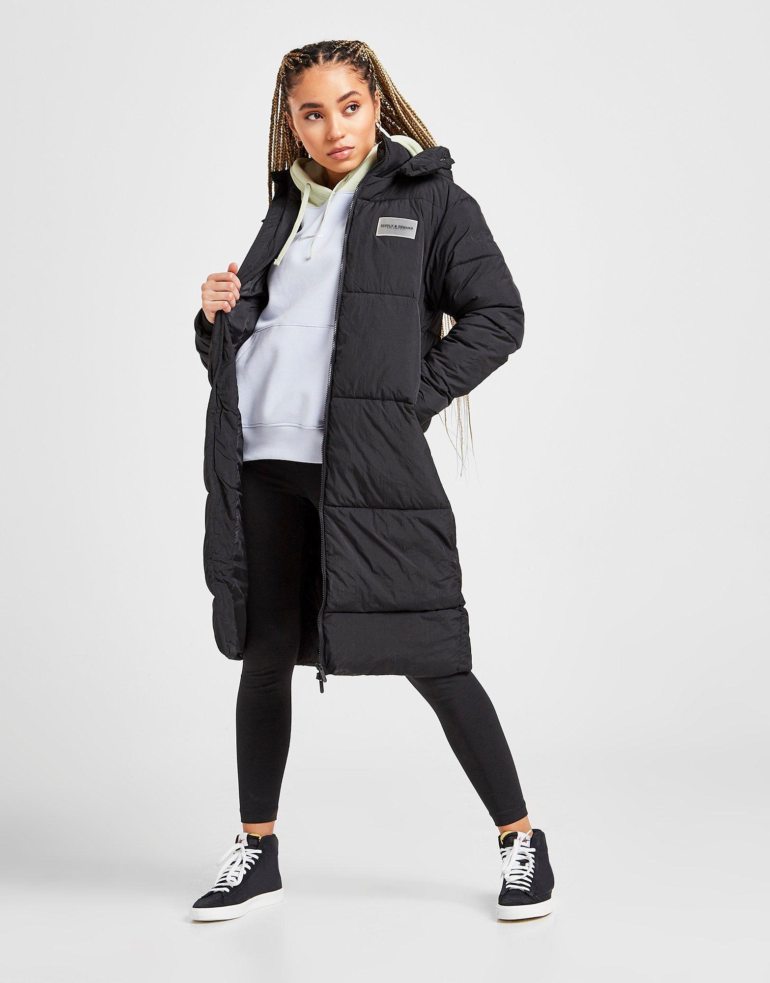 Demand Maddox Longline Padded Jacket