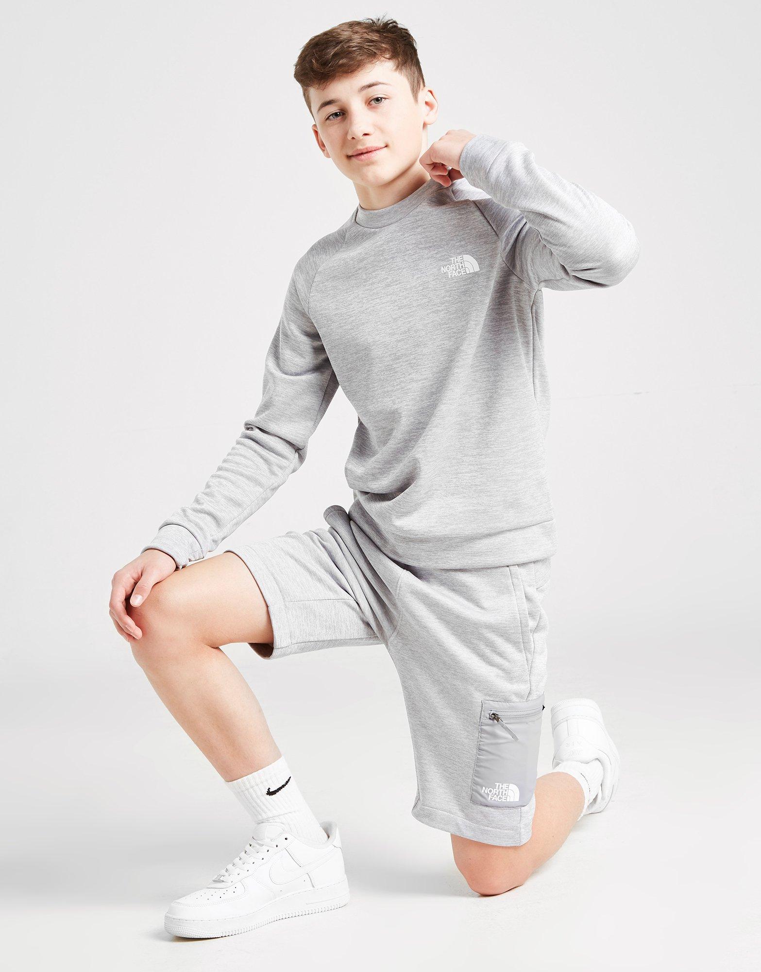 north face junior shorts