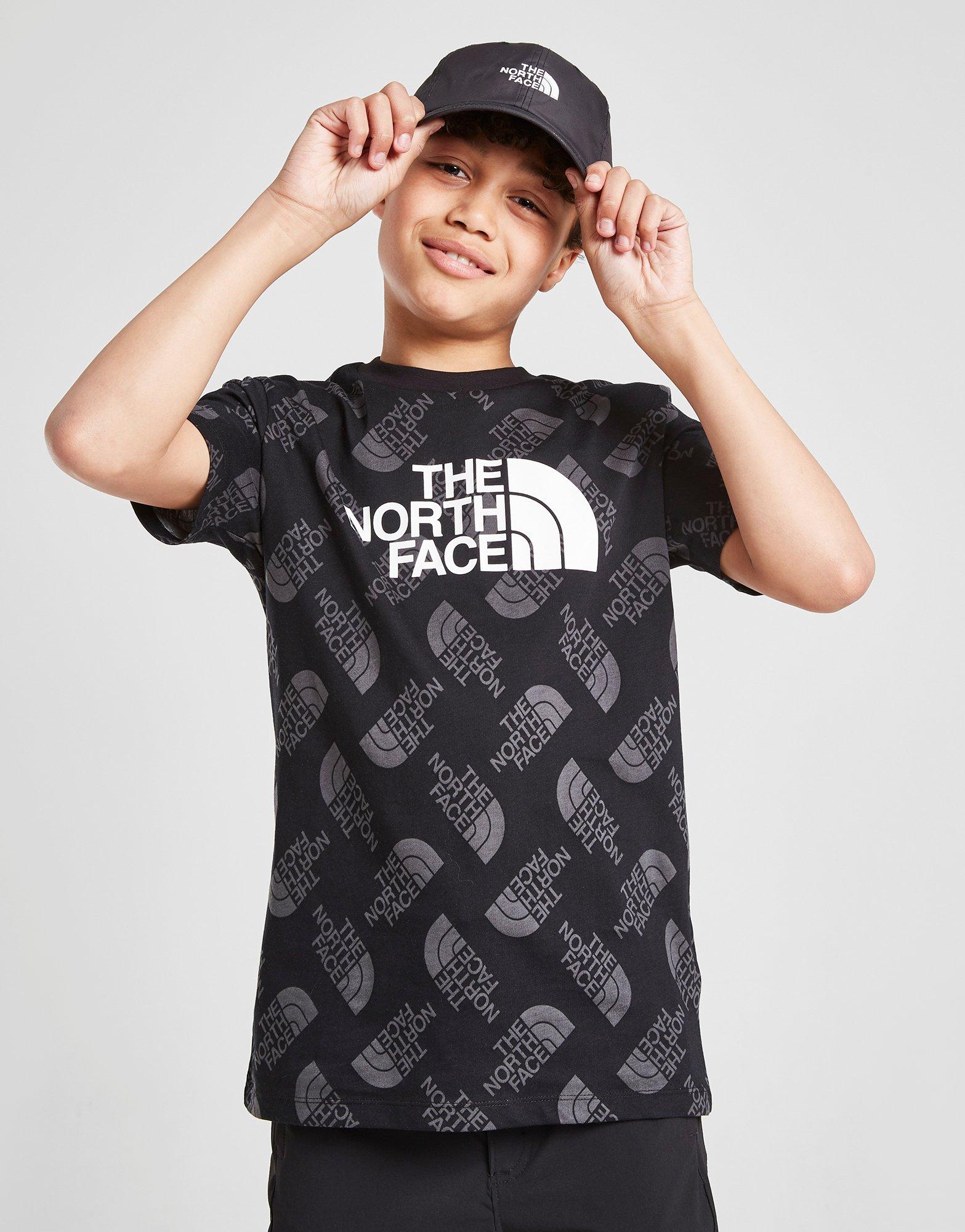The North Face T-Shirt All Over Print Junior