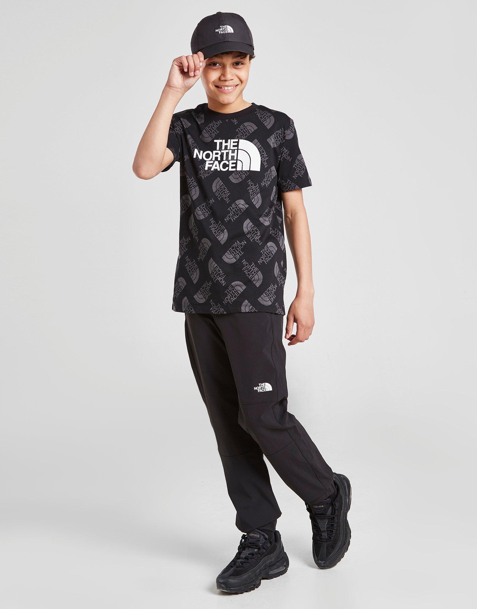 The North Face T-Shirt All Over Print Junior