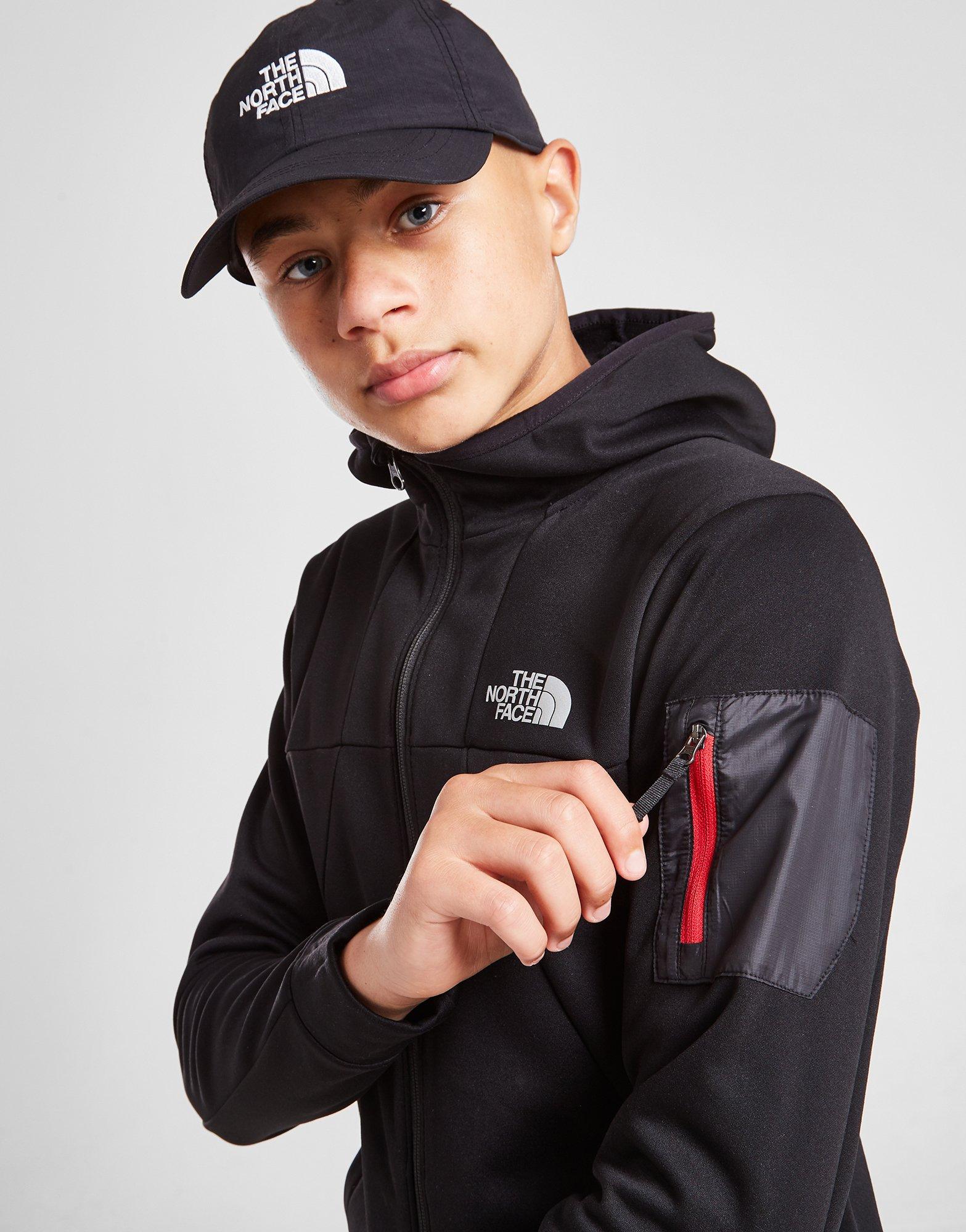 The north face mittelegi full zip hoodie junior sale