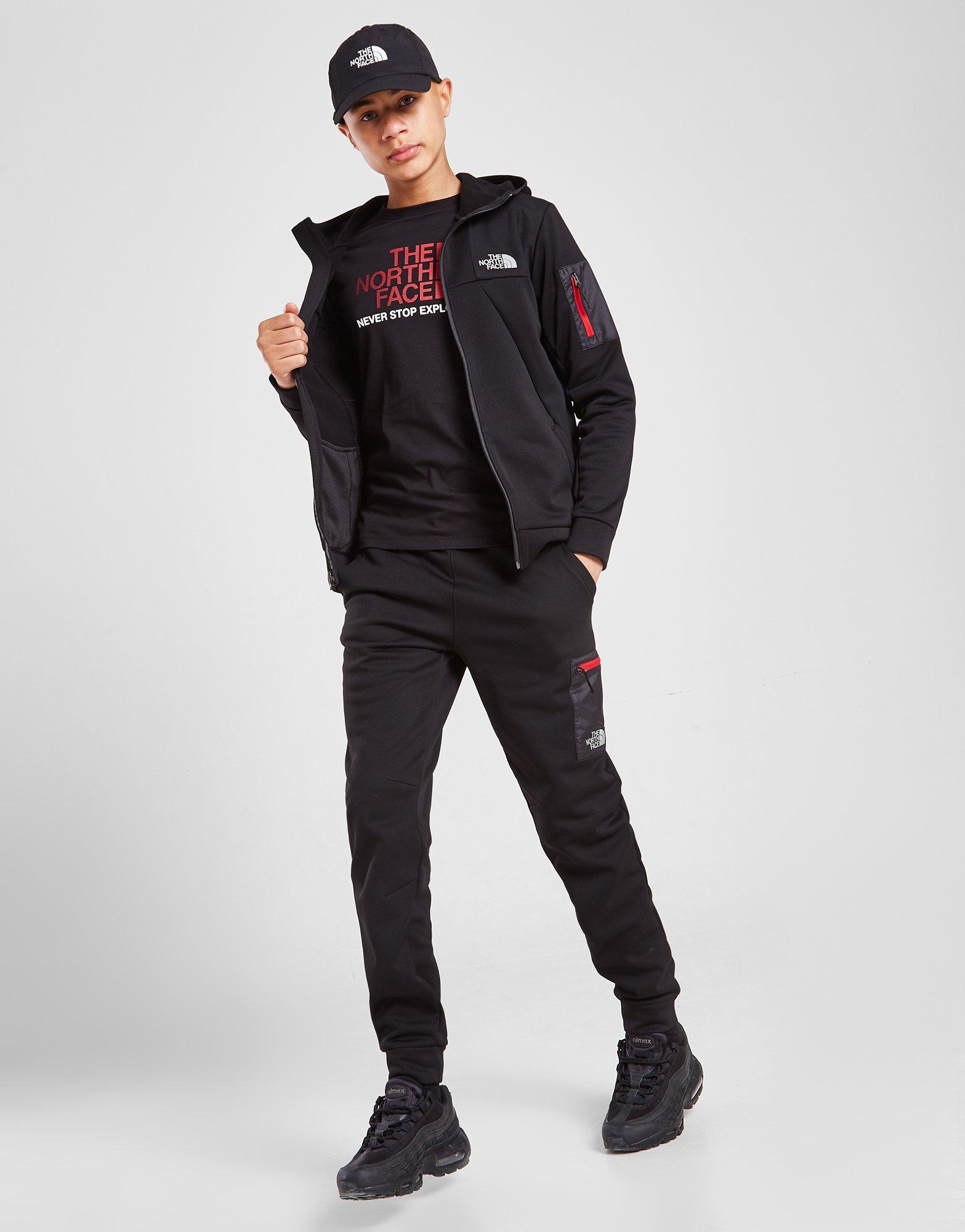 The North Face Mittelegi Full Zip Hoodie Junior