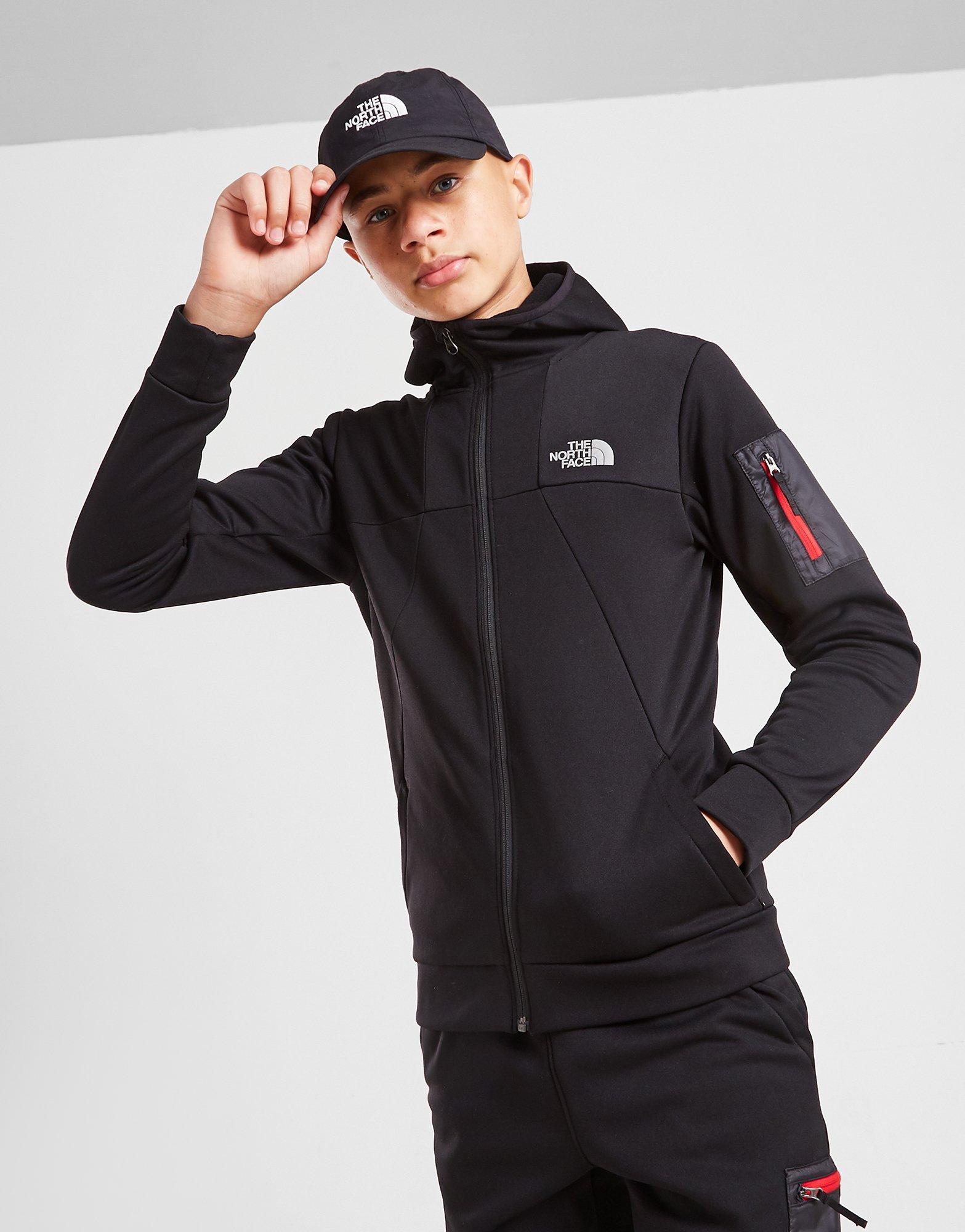 The North Face Mittelegi Full Zip Hoodie Junior