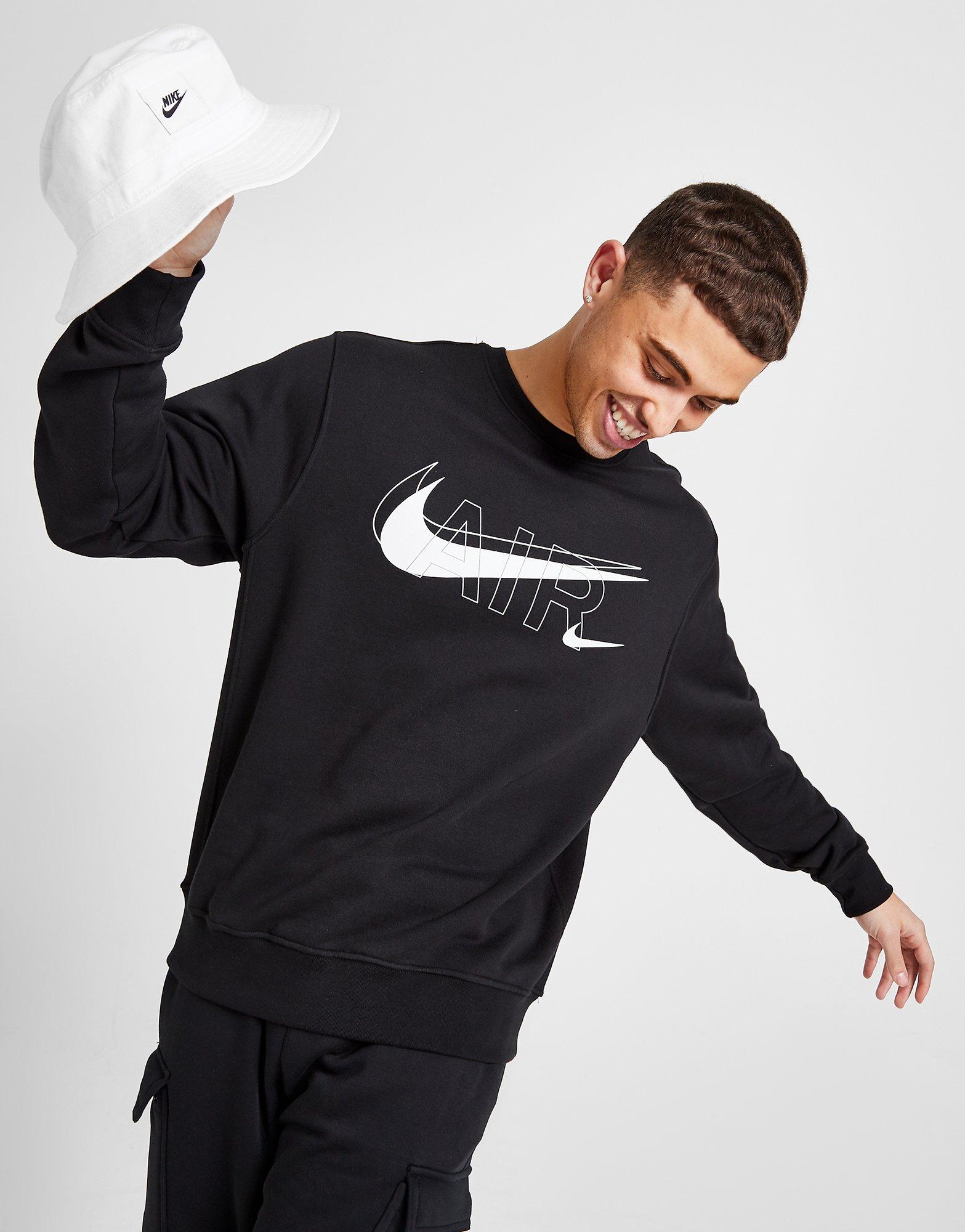 nike air fleece sweatshirt