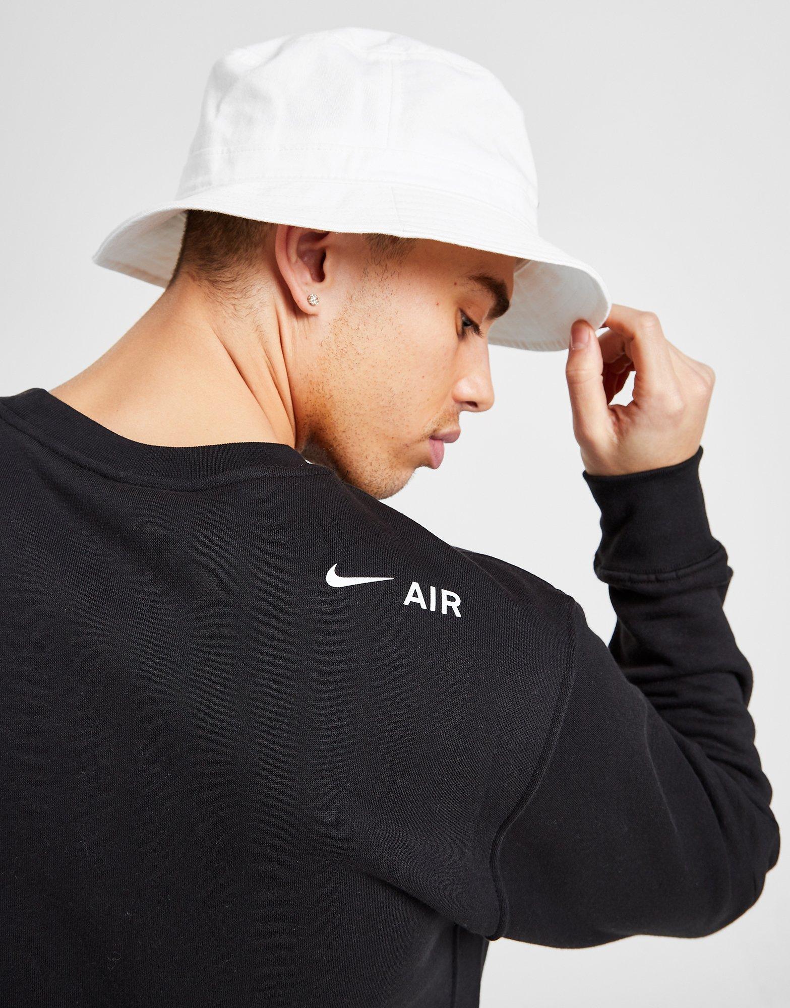 nike air fleece crew sweatshirt