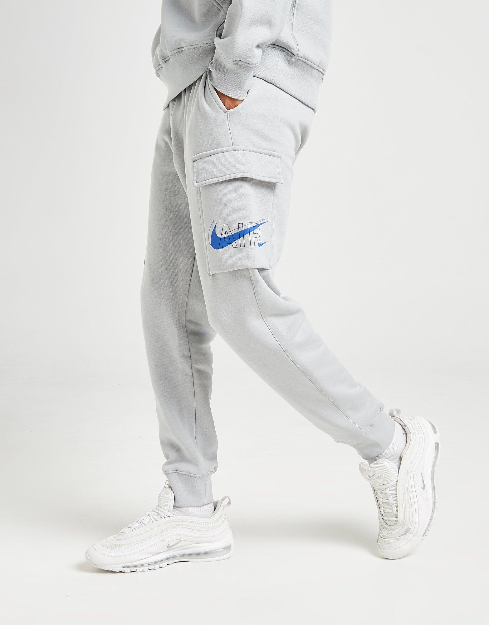 nike cargo joggers grey