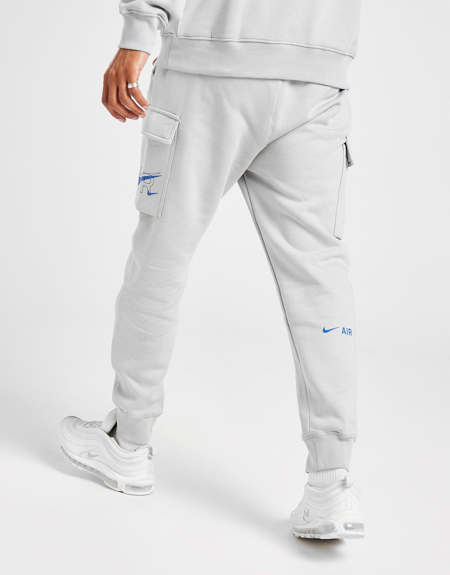 mens nike grey cargo joggers