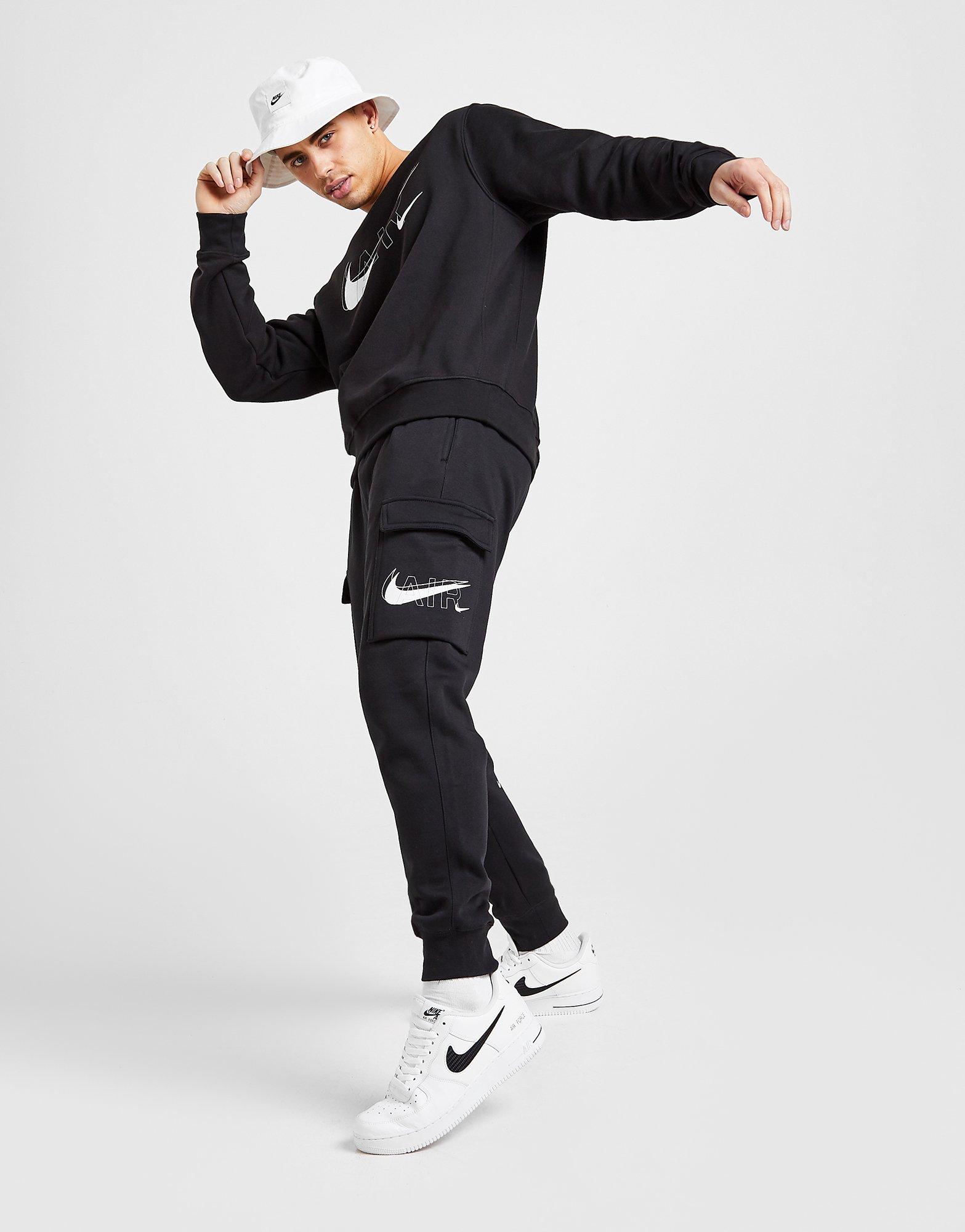 nike cargo tracksuit