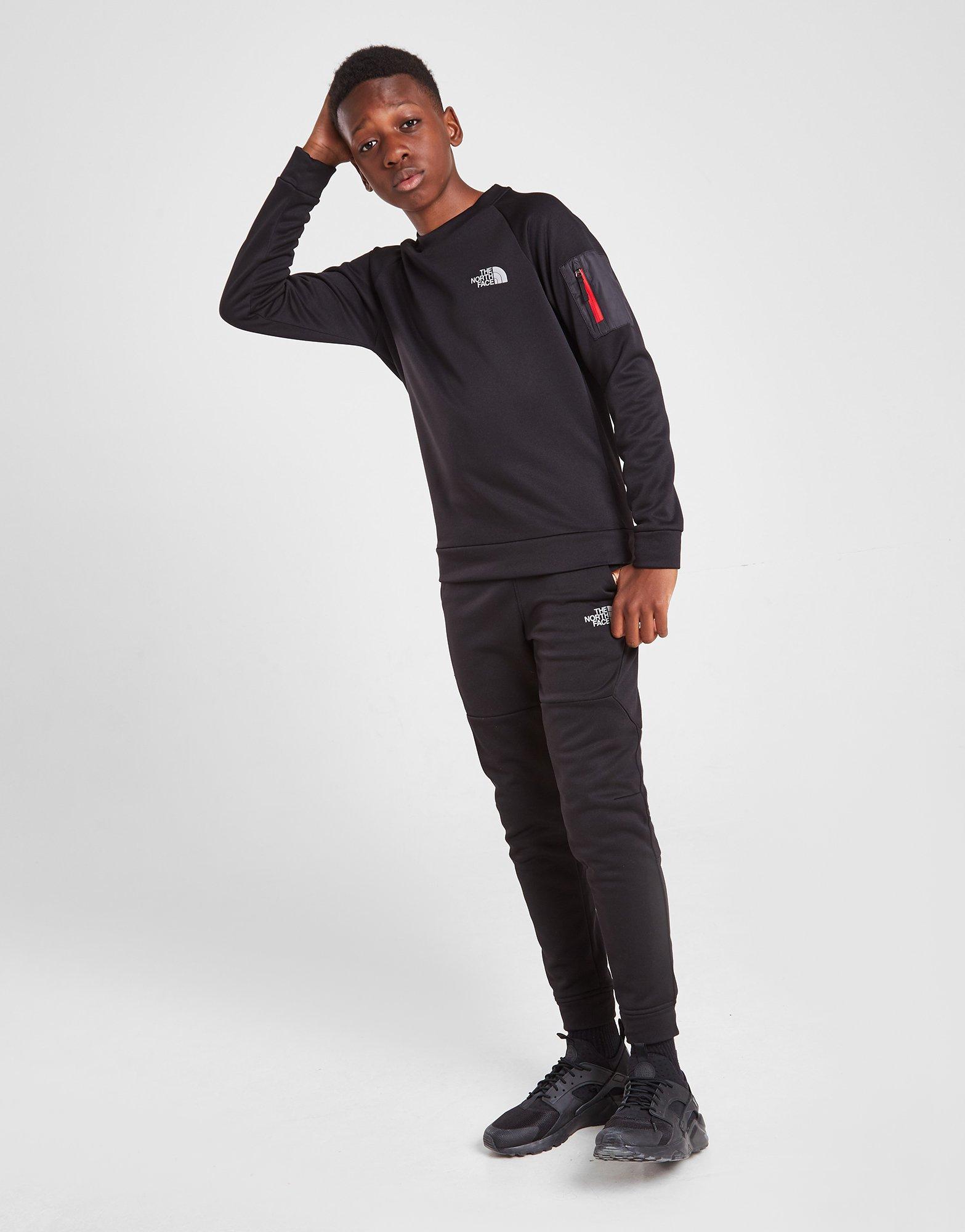 The North Face Mittelegi Pocket Crew Sweatshirt Junior