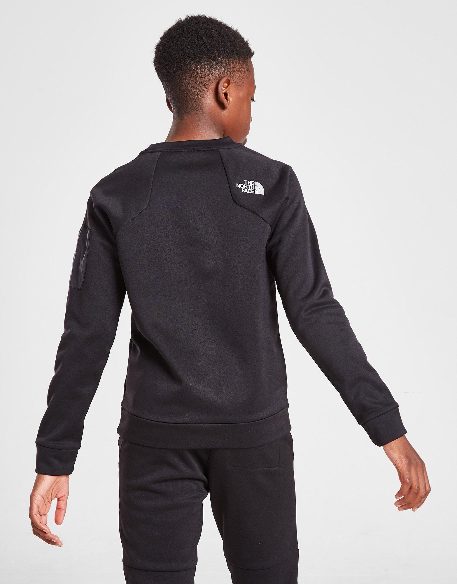 The North Face Mittelegi Pocket Crew Sweatshirt Junior