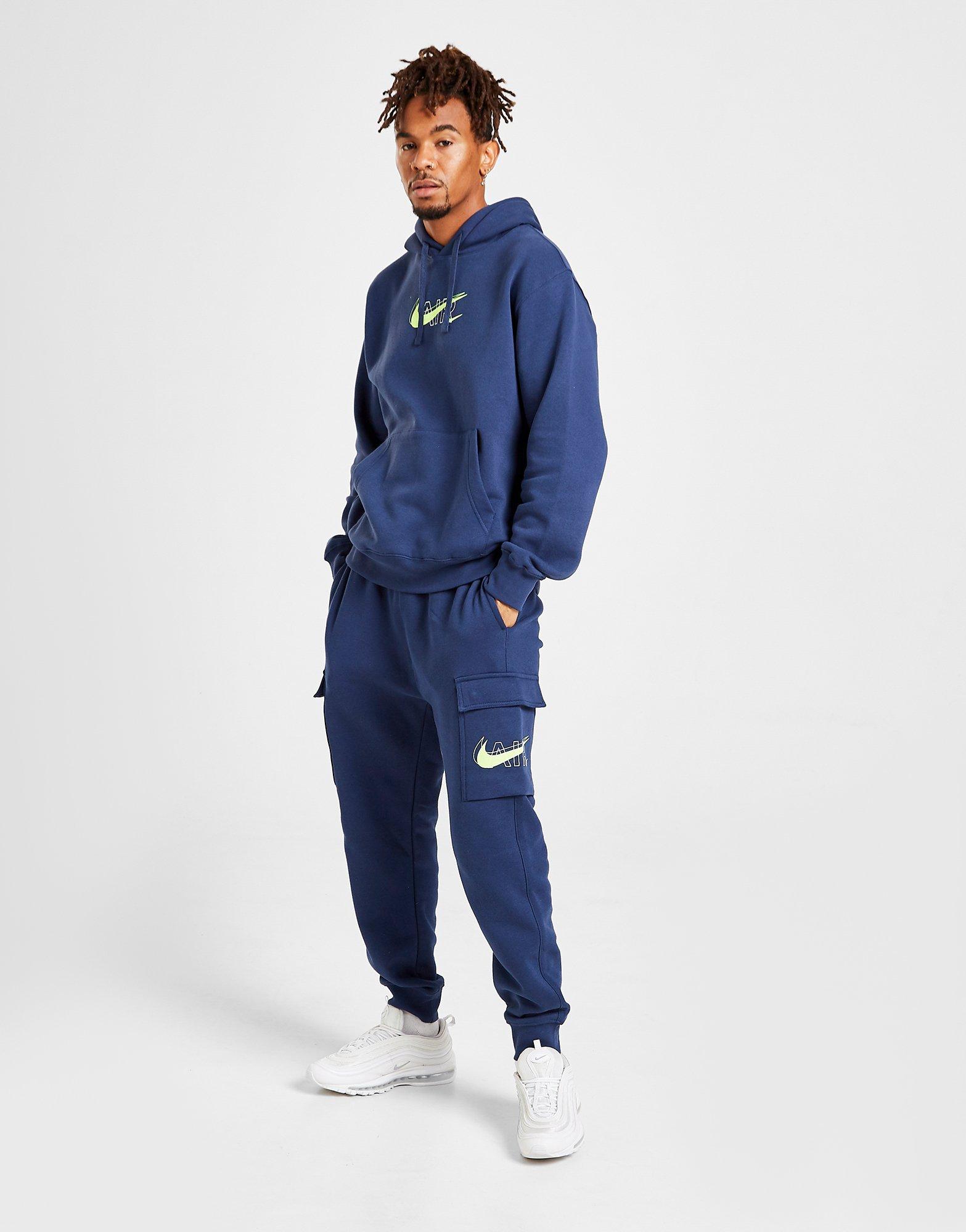 Blue Nike Air Cargo Joggers | JD Sports