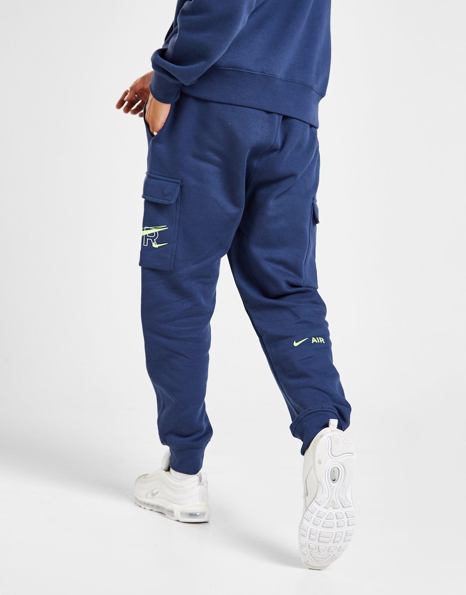 nike air tracksuit navy