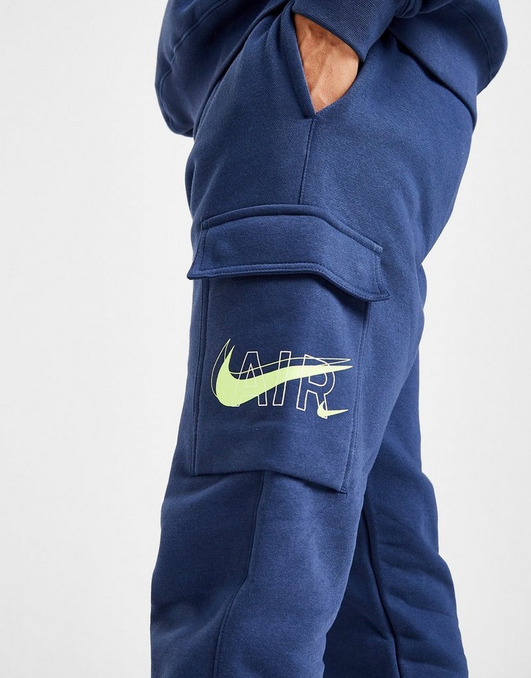 nike air print pack cuffed cargo joggers
