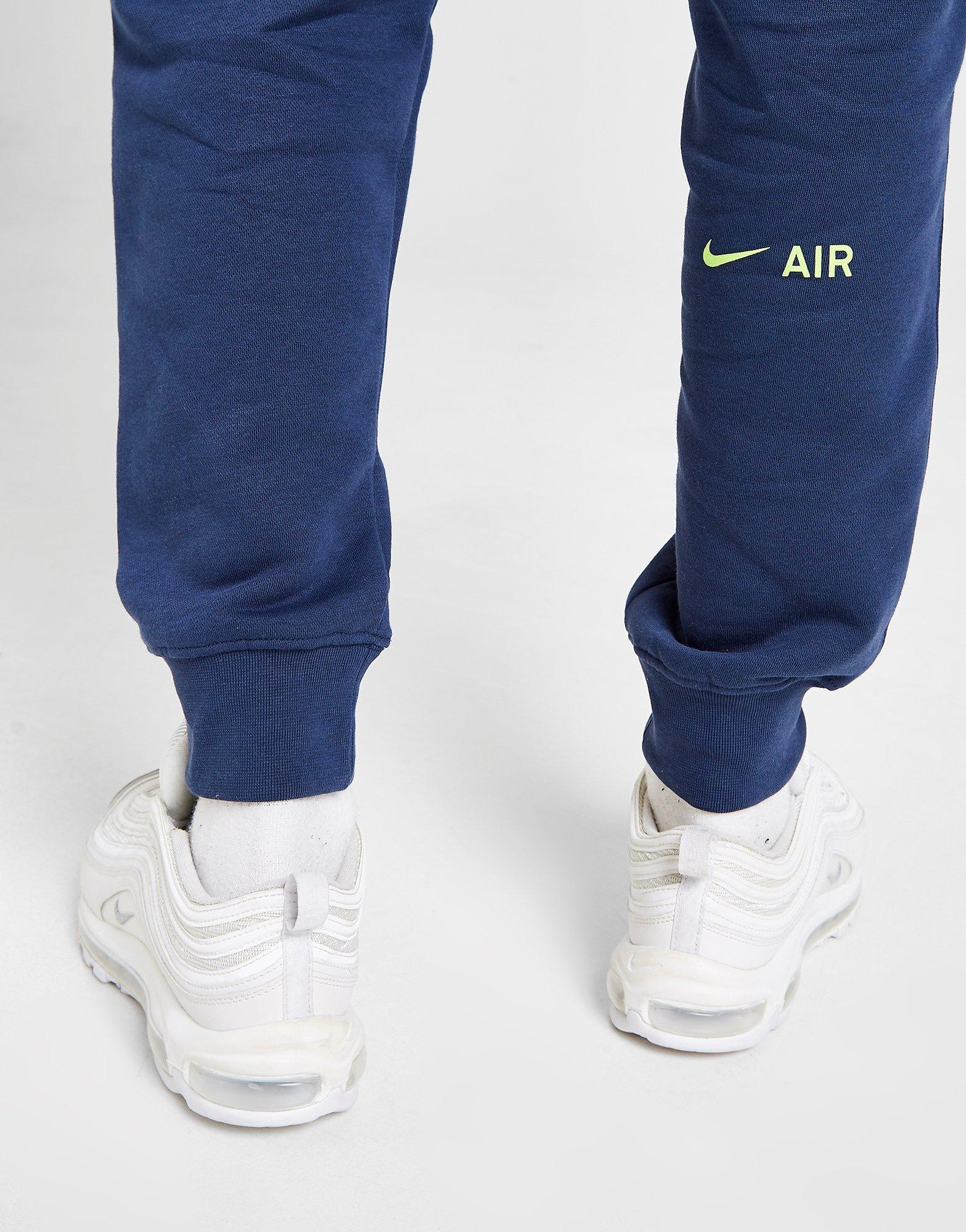 blue nike cargo joggers