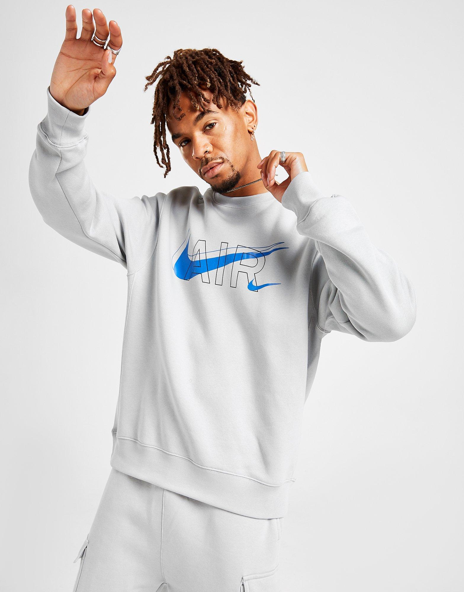 nike air fleece crewneck