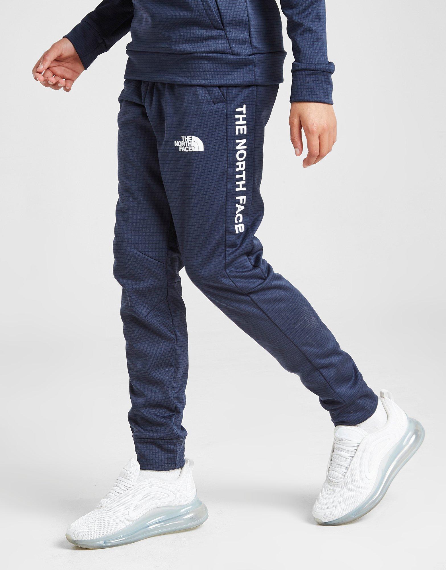 north face poly track pants