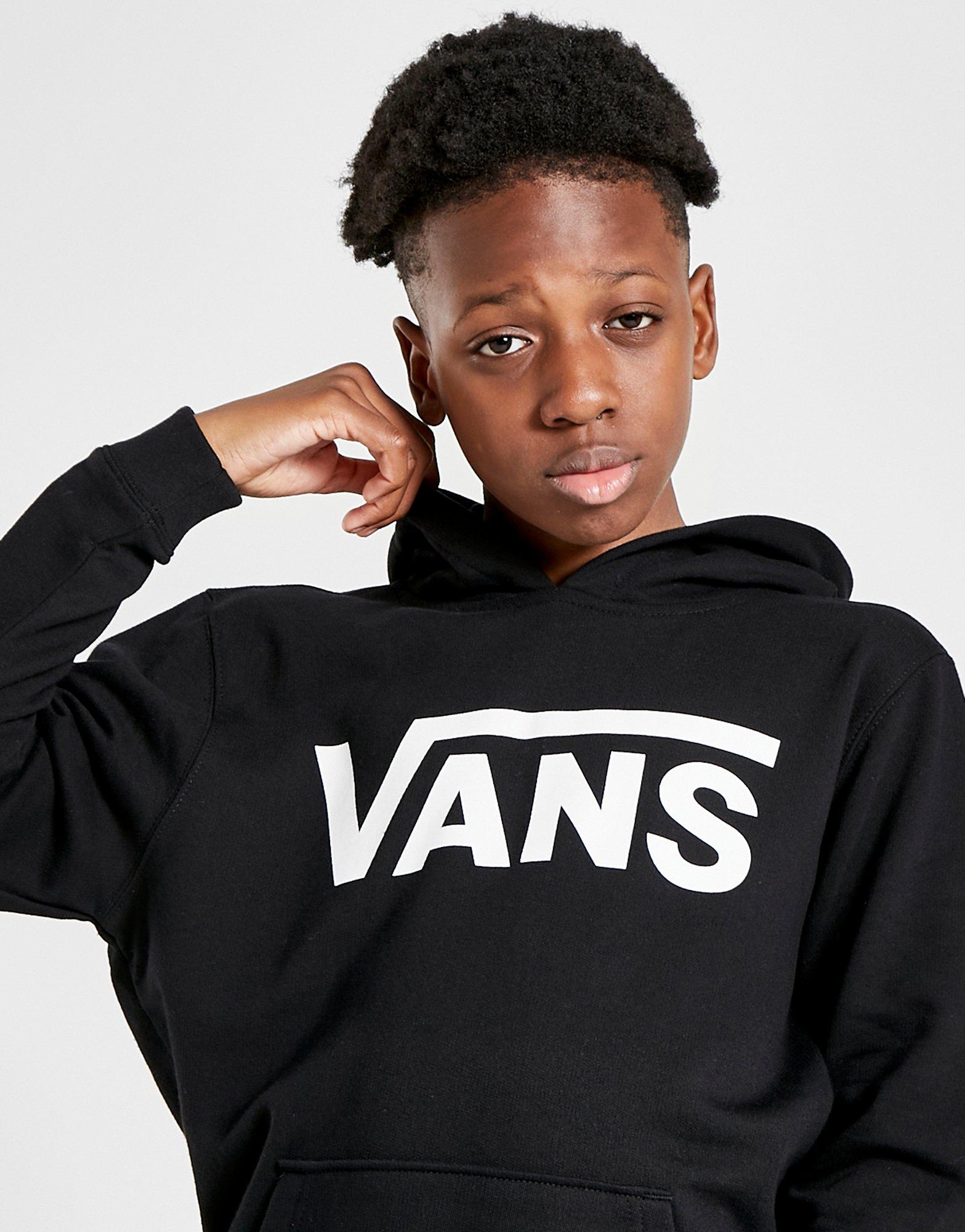 vans sweatshirt junior