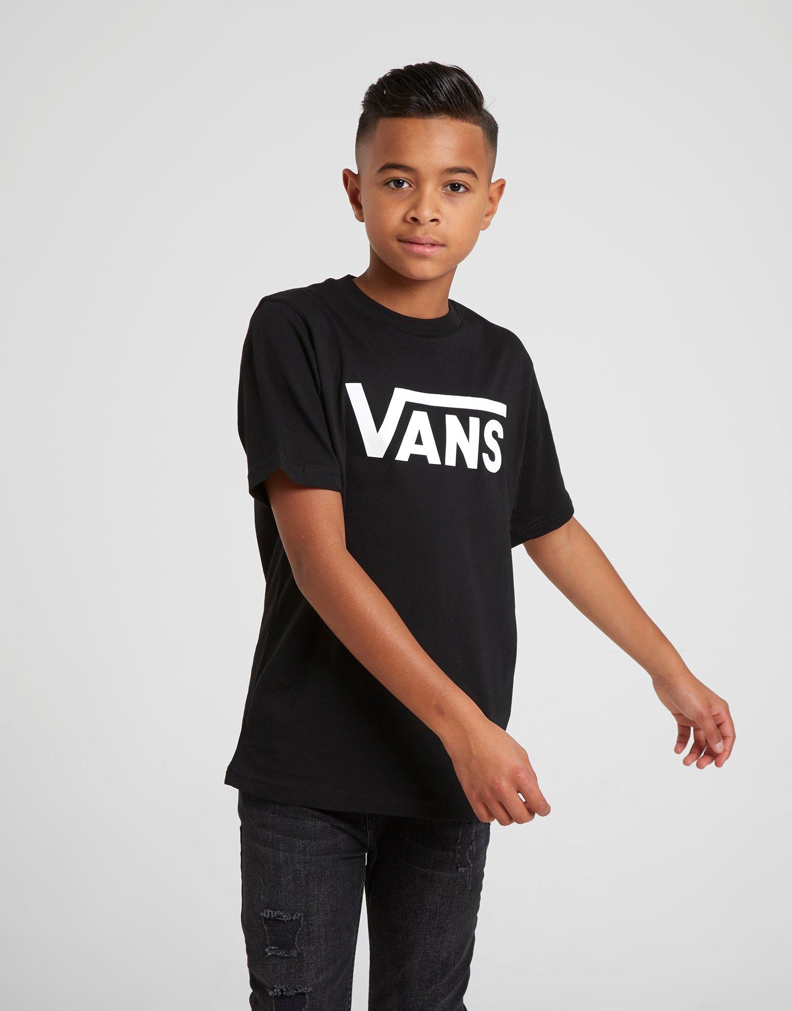 vans classic logo t shirt