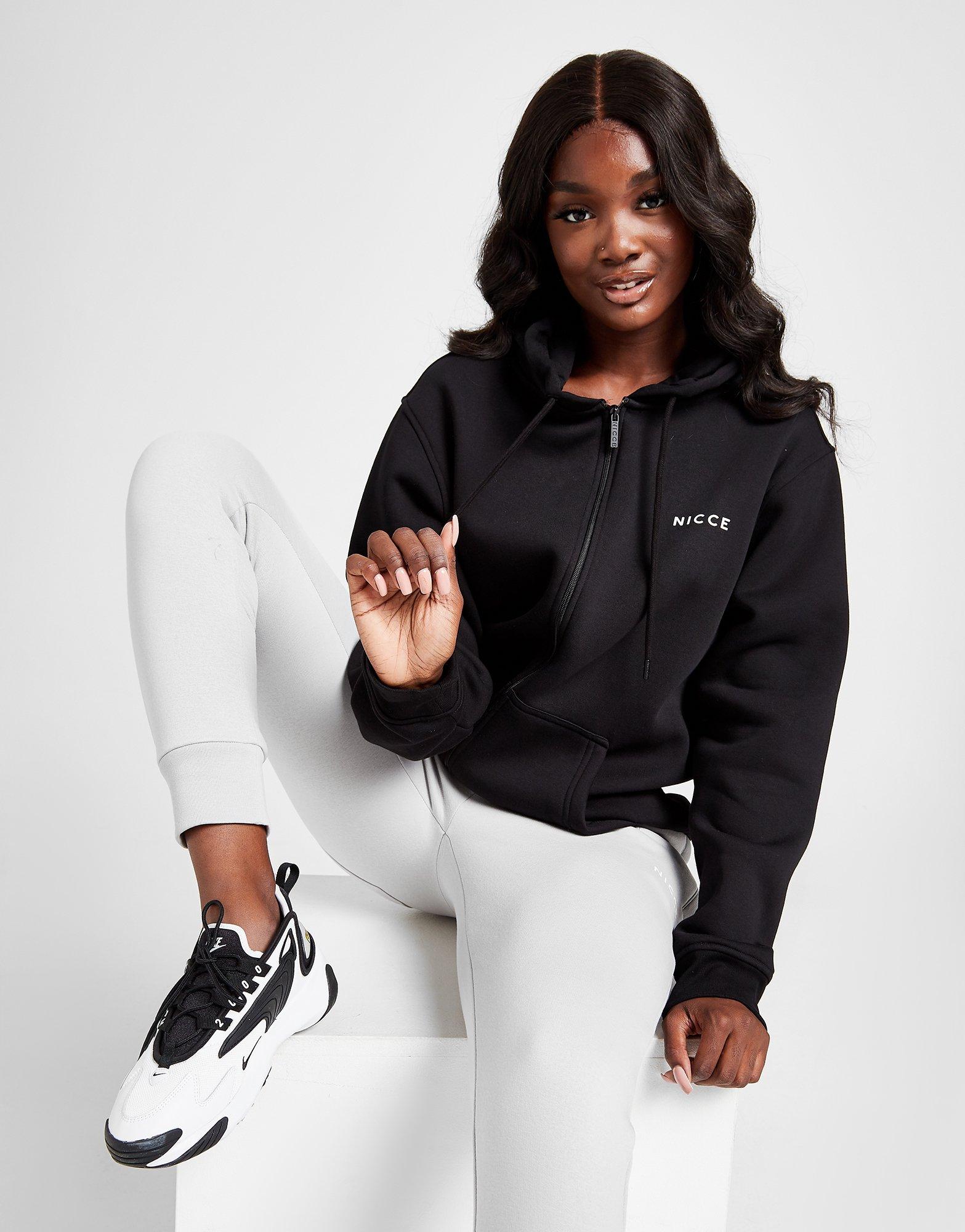 nicce zip hoodie