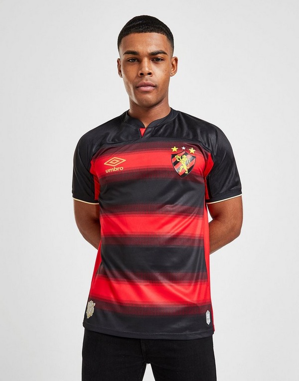 Umbro Sport Club Do Recife 2020 Home Shirt Herren Rot Jd Sports