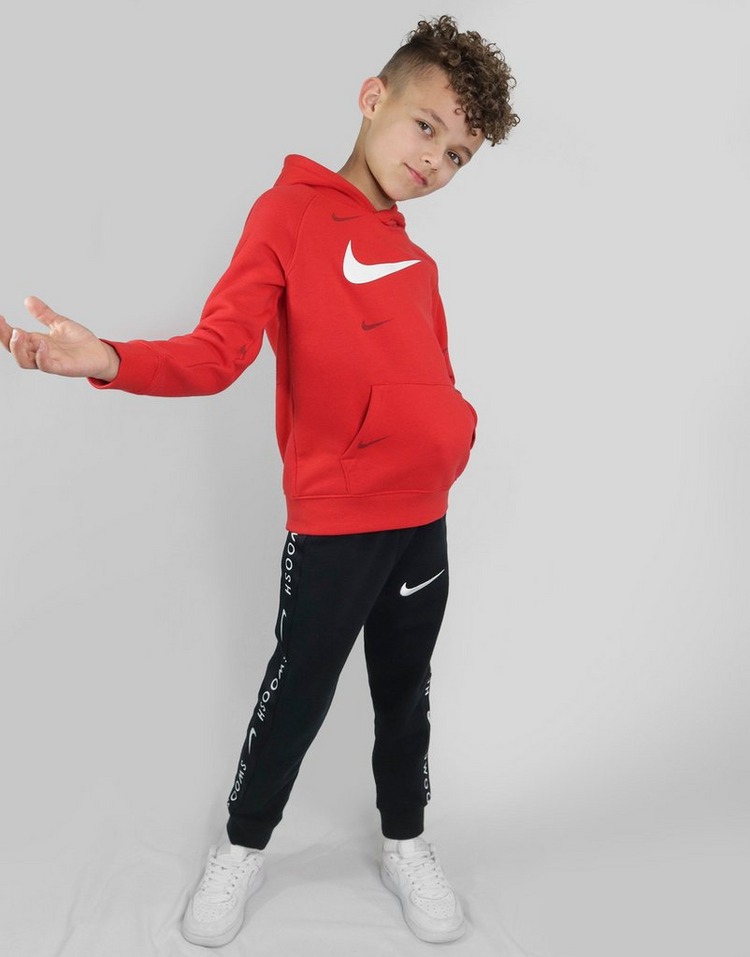 jd sports red nike tracksuit