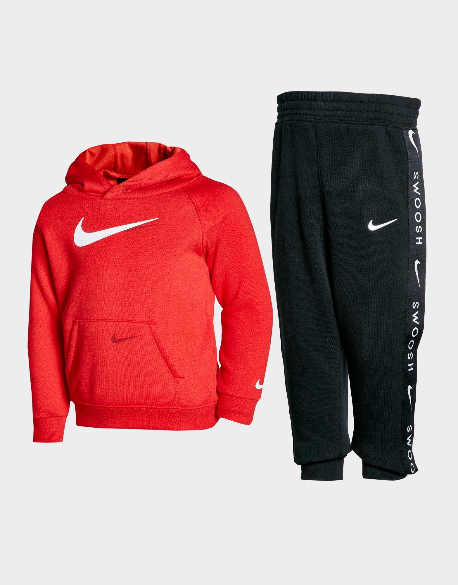 nike overhead tracksuit