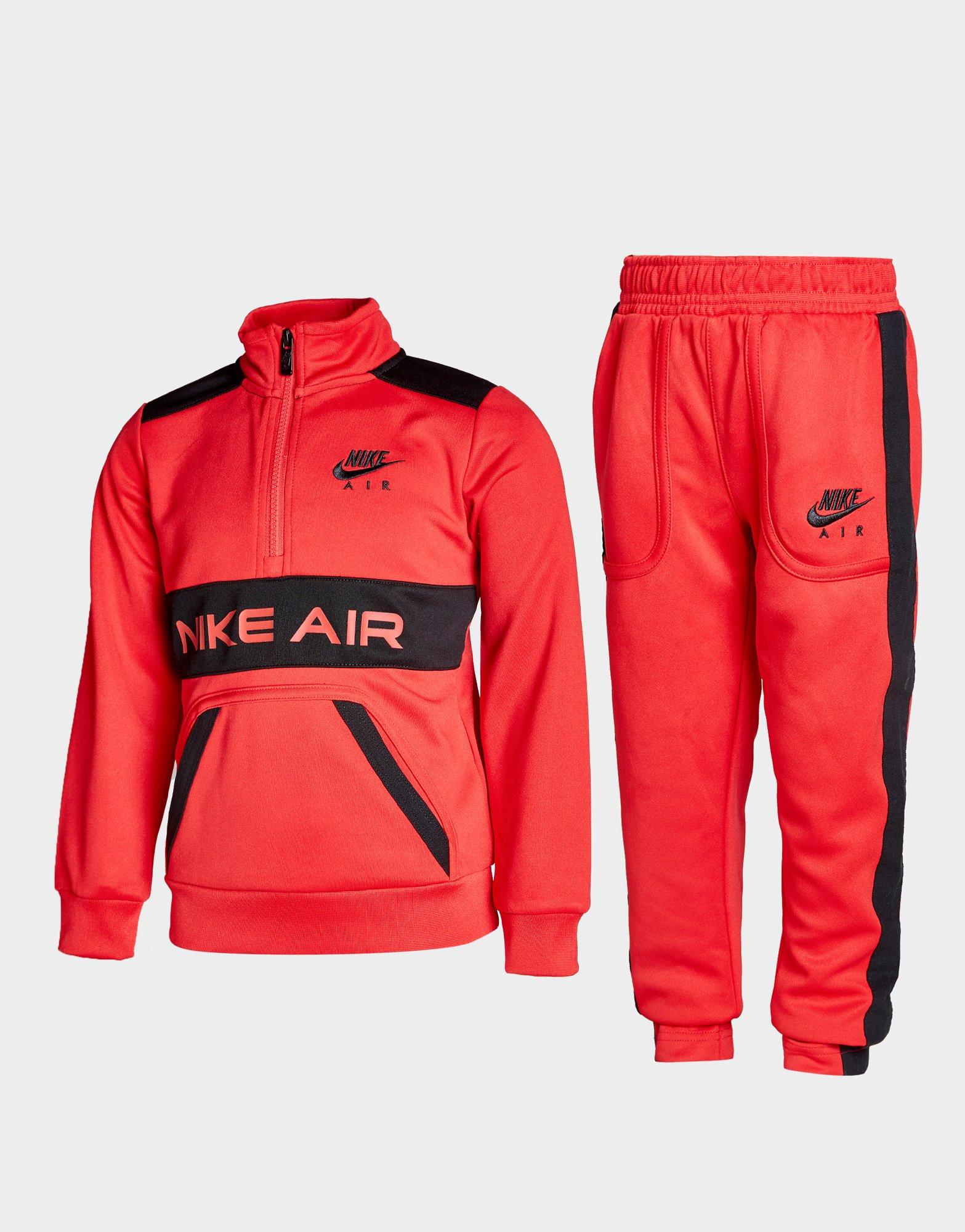 nike air tracksuit children's