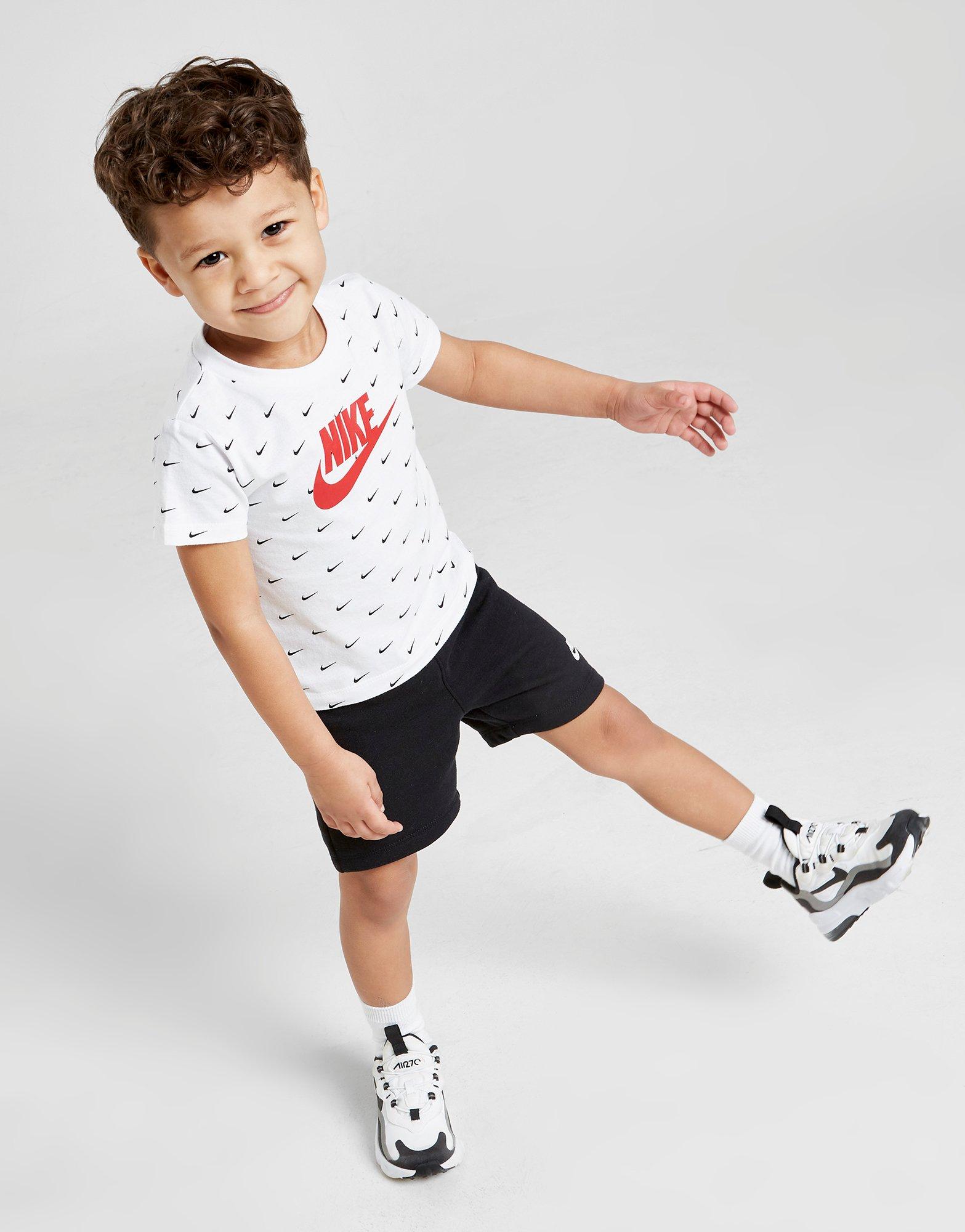 ensemble short nike bebe