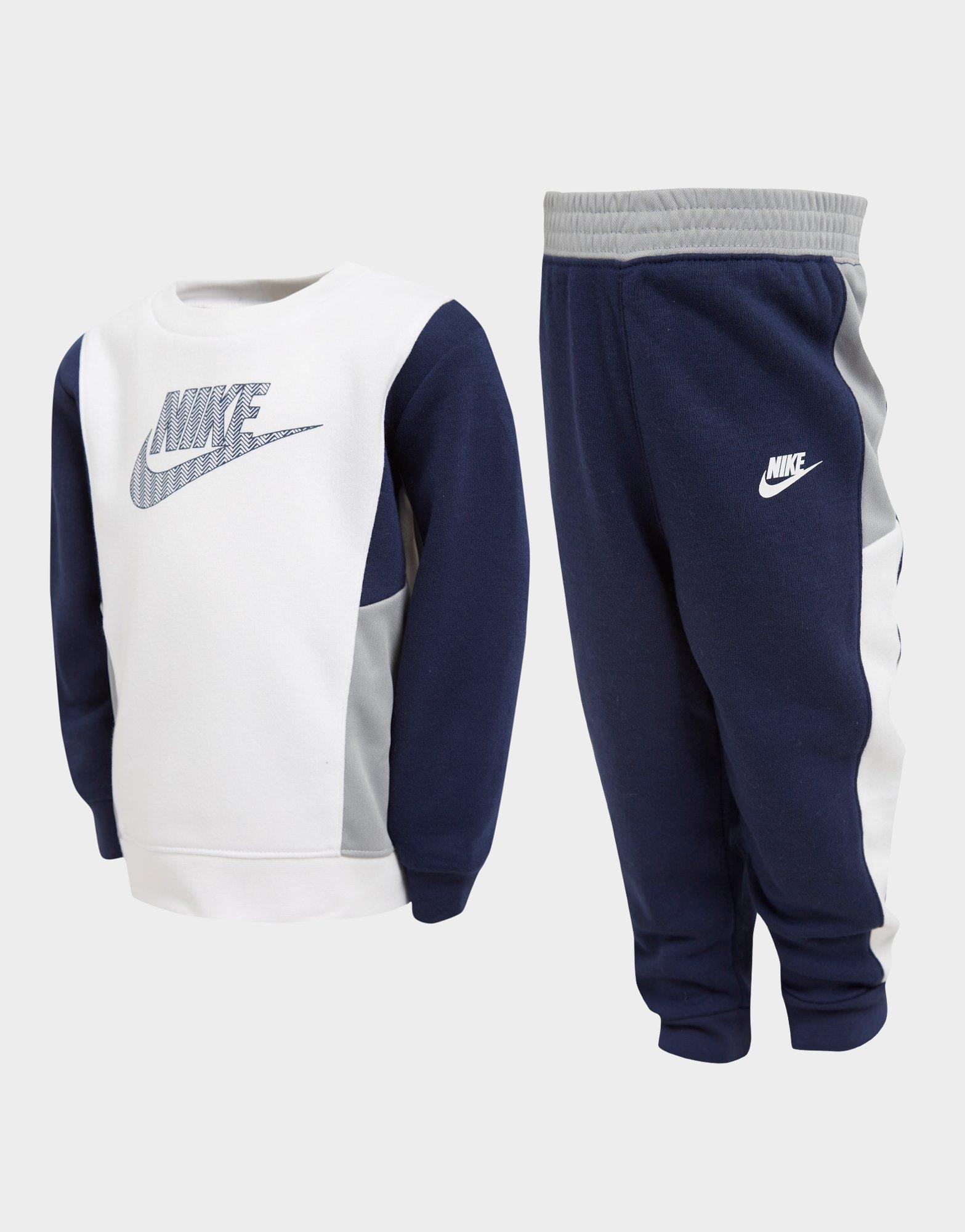 nike crew tracksuit