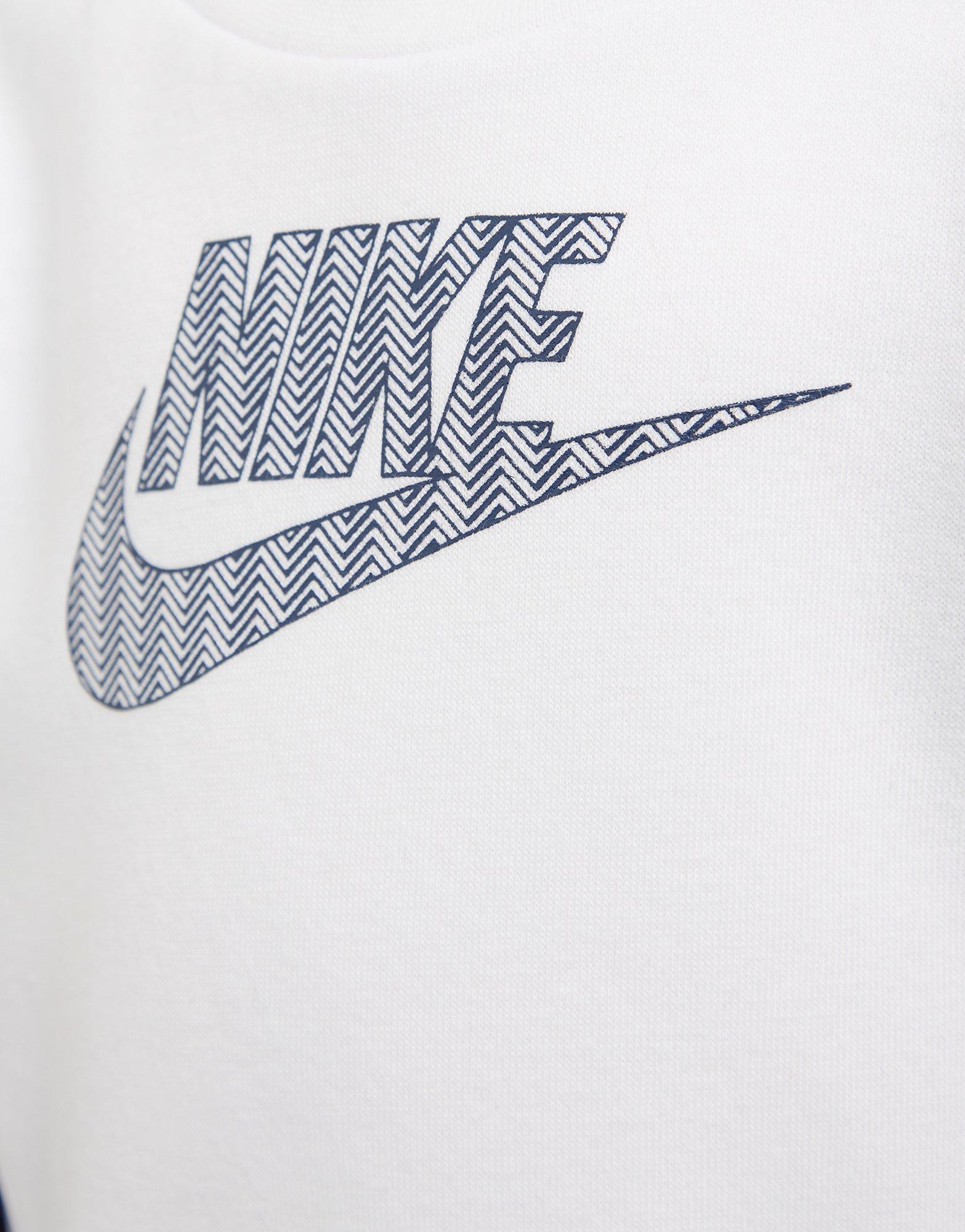 nike hybrid crew tracksuit infant