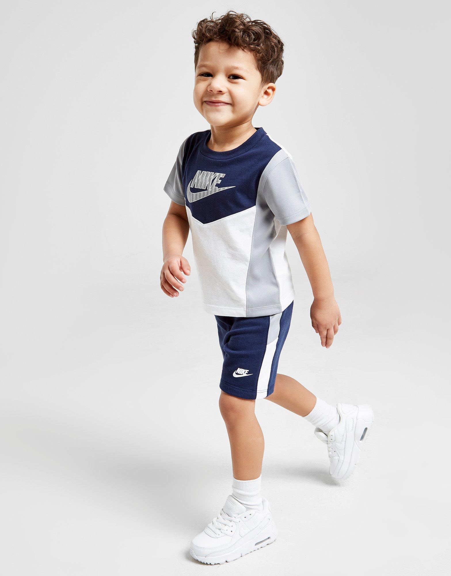 kids nike short sets