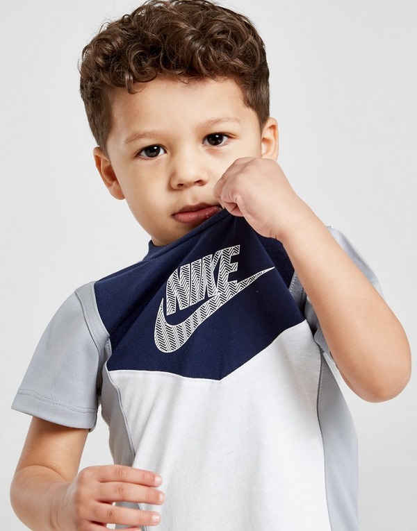 Acheter Bleu Nike Ensemble Hybrid T Shirt Shorts Bebe