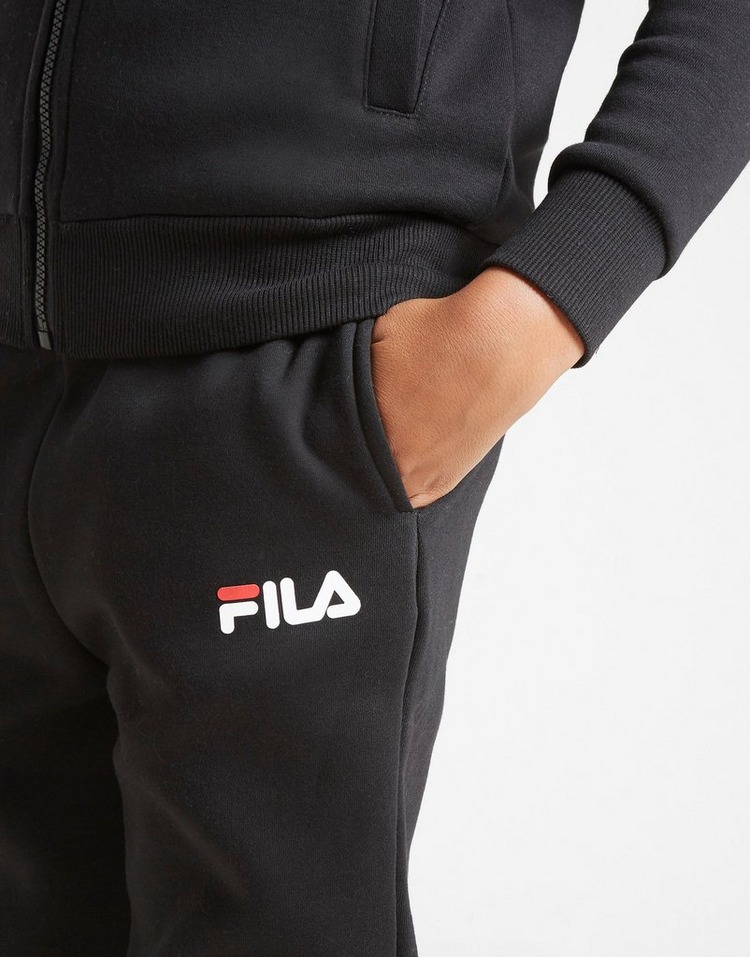 Black Fila Walker Full Zip Tracksuit Junior JD Sports