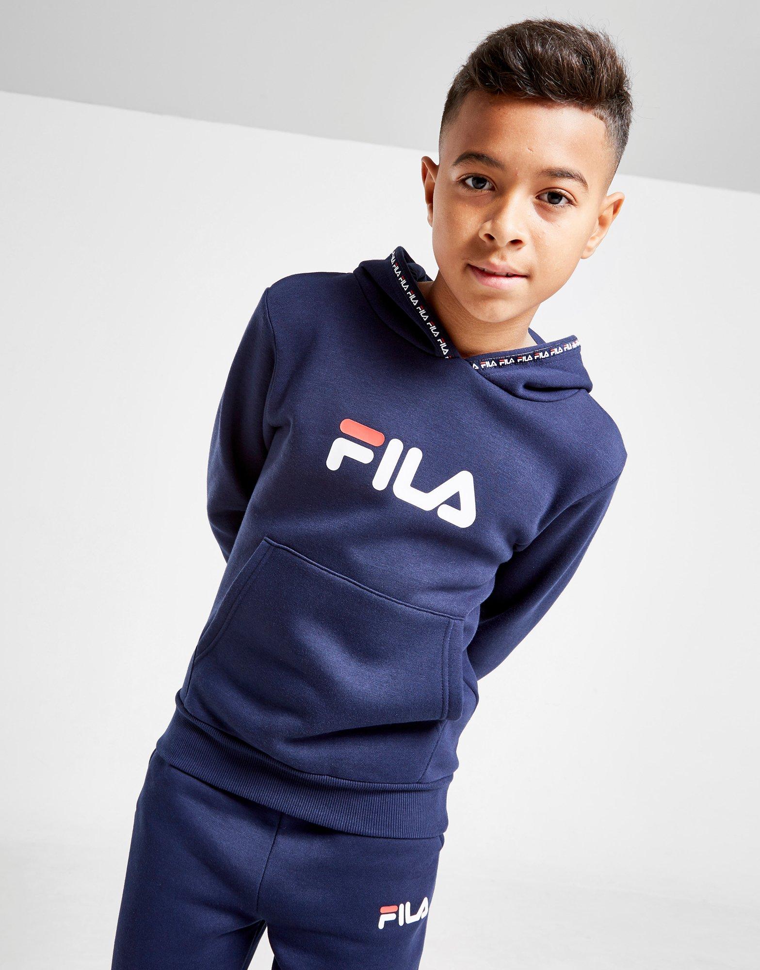 Fila hoodie discount jd sports