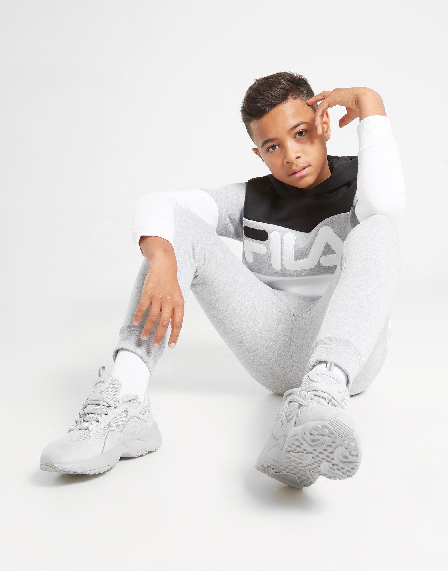 sweat fila blanc junior