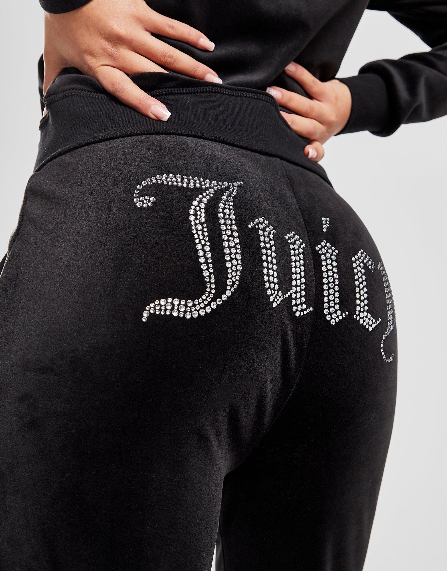 Juicy Couture Sweatpants Fleece Leisure Gray Womens Size XL