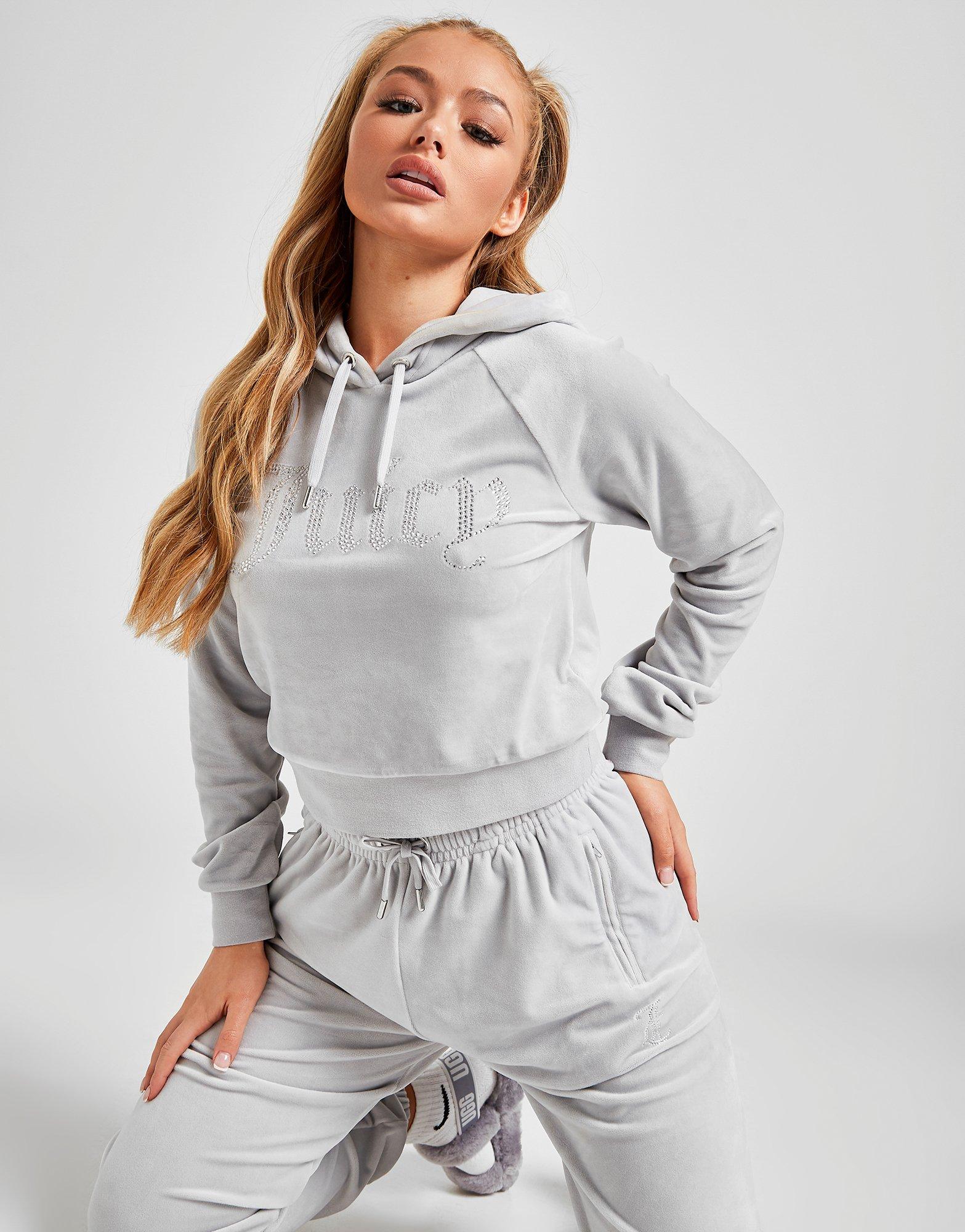 grey juicy couture hoodie