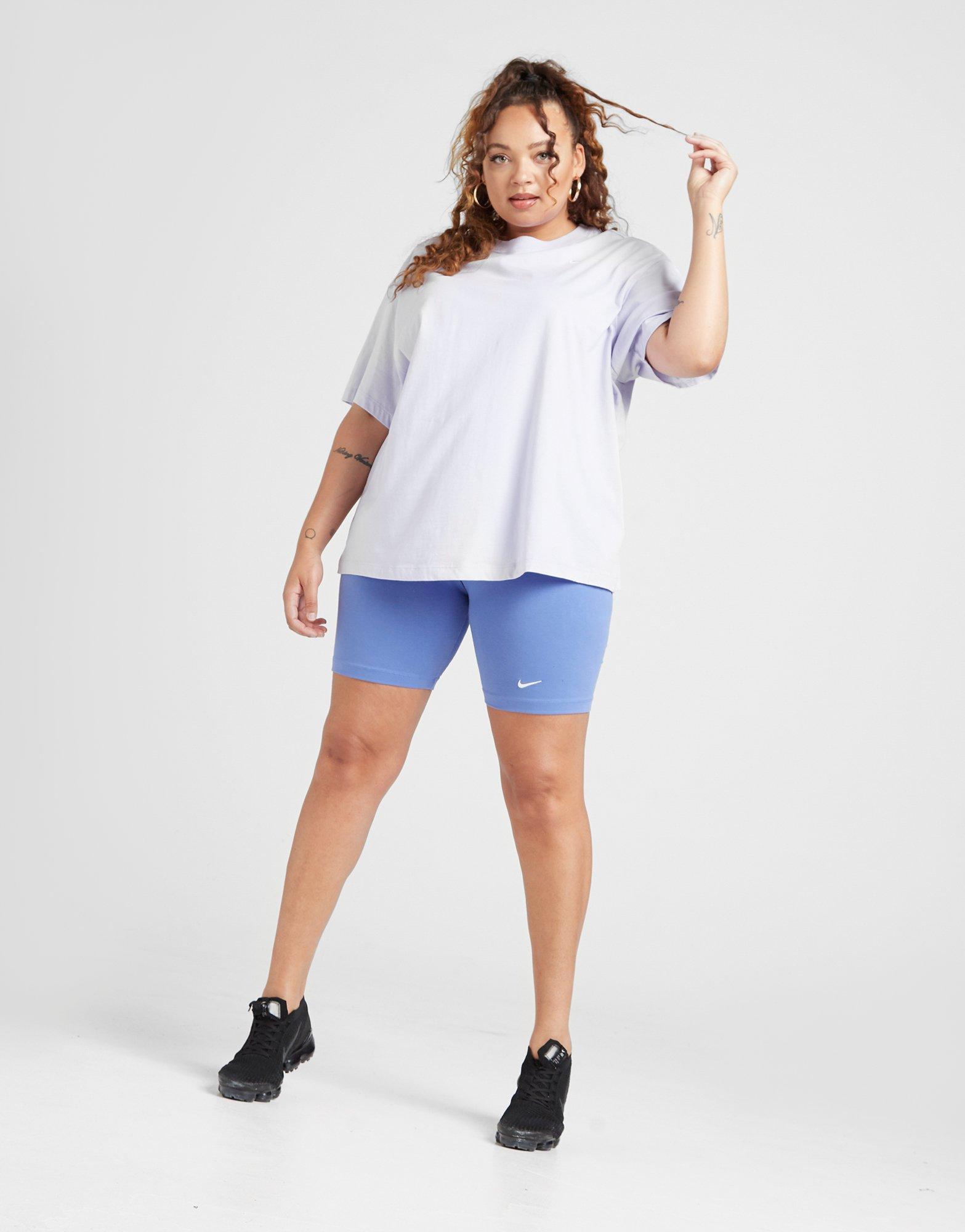 nike core cycle shorts grey