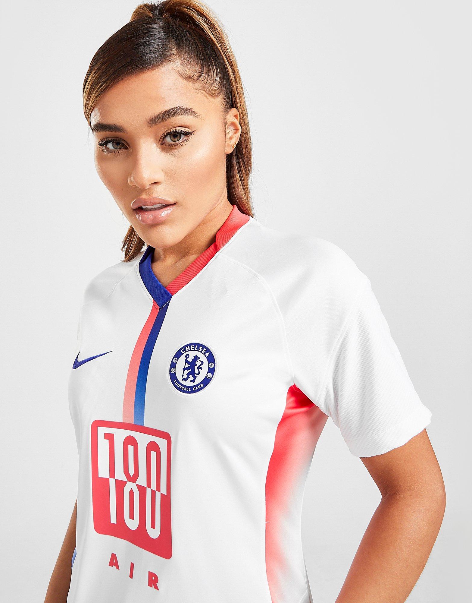 Chelsea FC Stadium Air Max Women's Soccer Jersey.